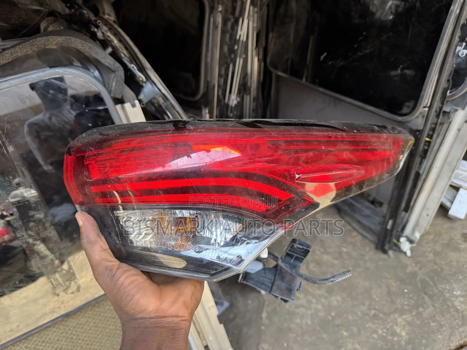 Toyota Highlander 2020 2021 2022 2023 2024 Taillight