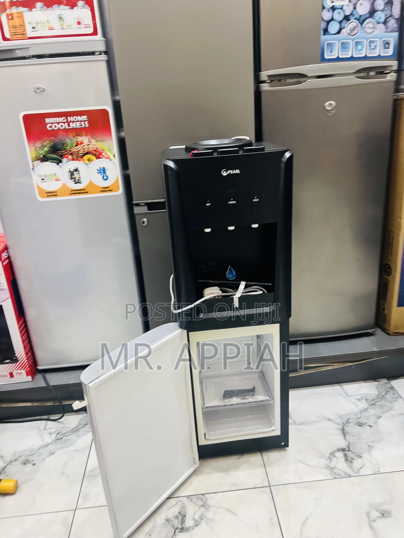 Unique Pearl Pearl PWD 4006 3 Tray Water Dispenser(Pwd 4006)