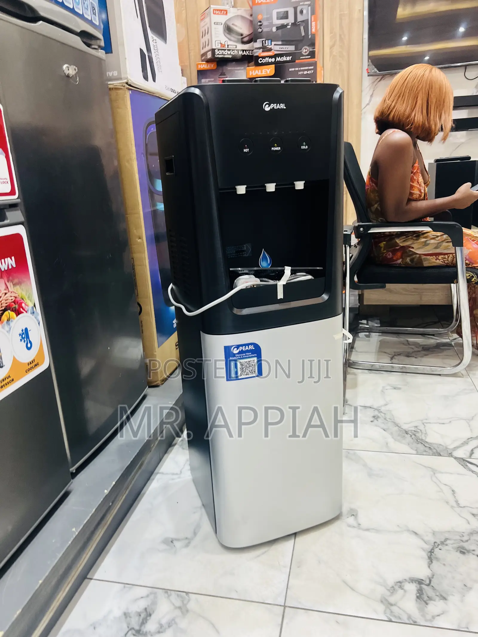 Check Out Affordable Pearl PWD- 4006 Electric Water Dispenser.