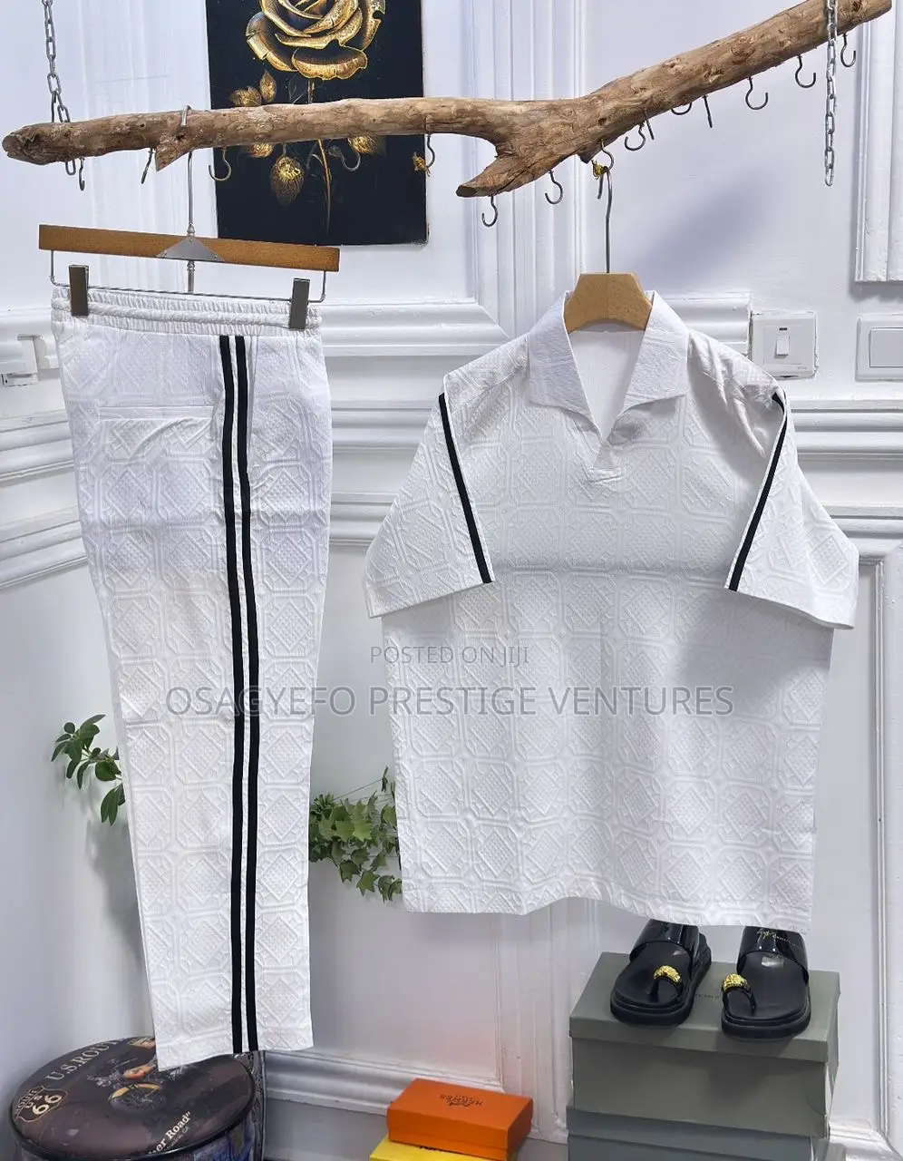 Elegant Tailoring Men’S Kaftan