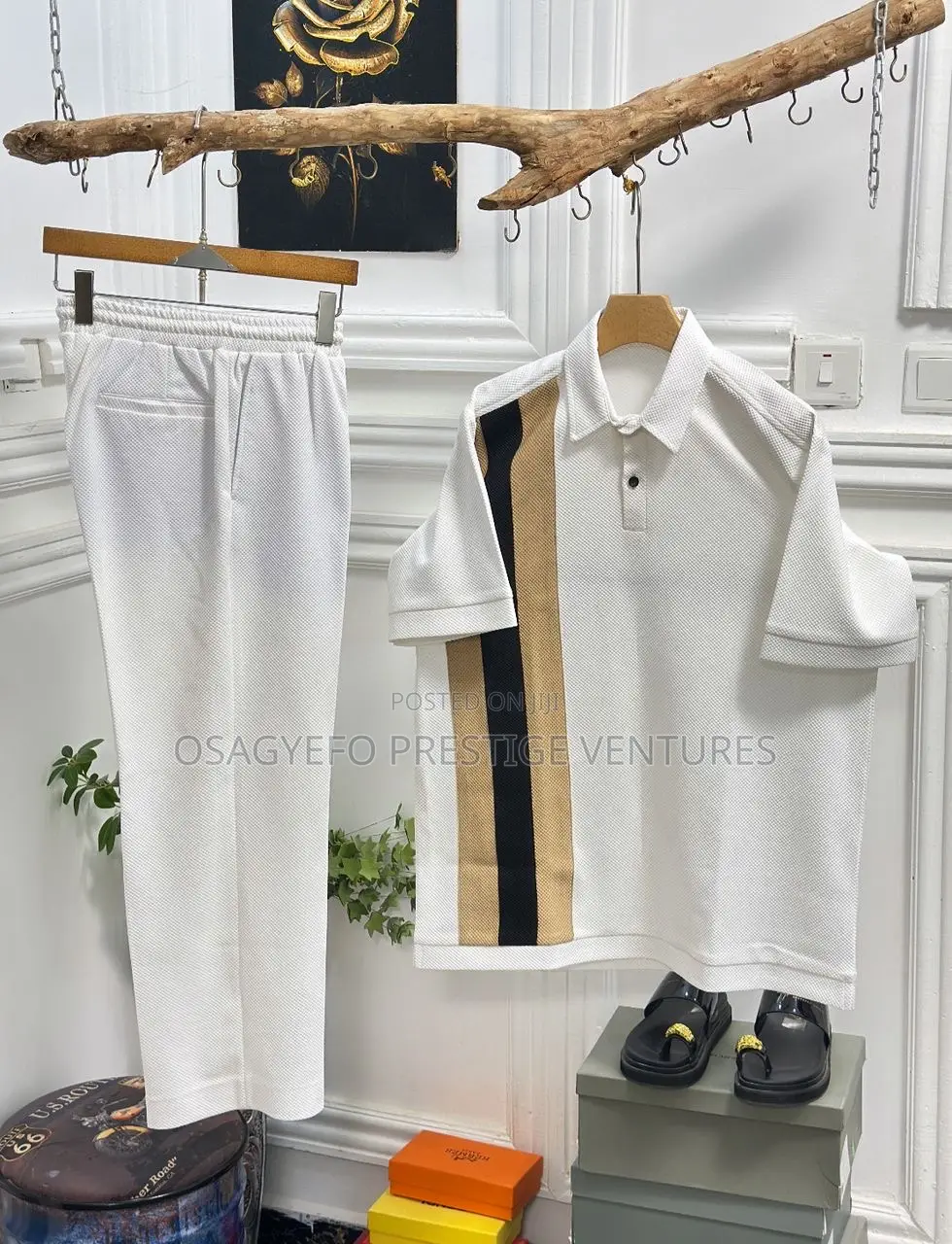 Elegant Tailoring Men’S Kaftan