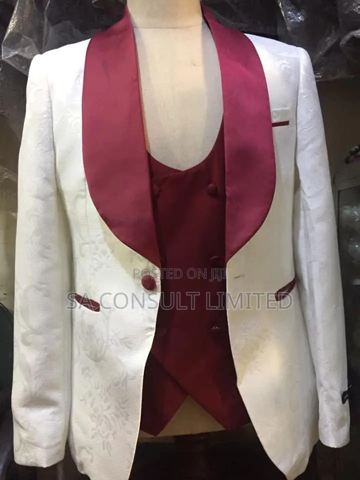 Groom Suits for Men(3 Pieces Suits)
