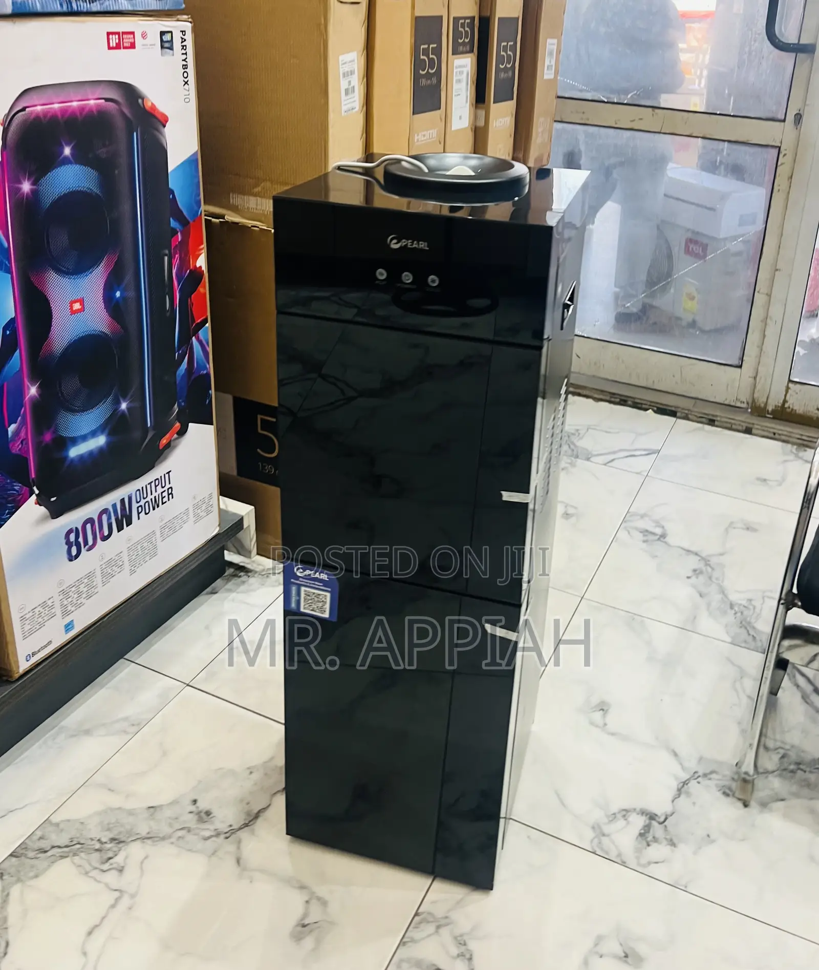 Choose Premium Pearl PWD-4015 Water Dispenser(Black) 