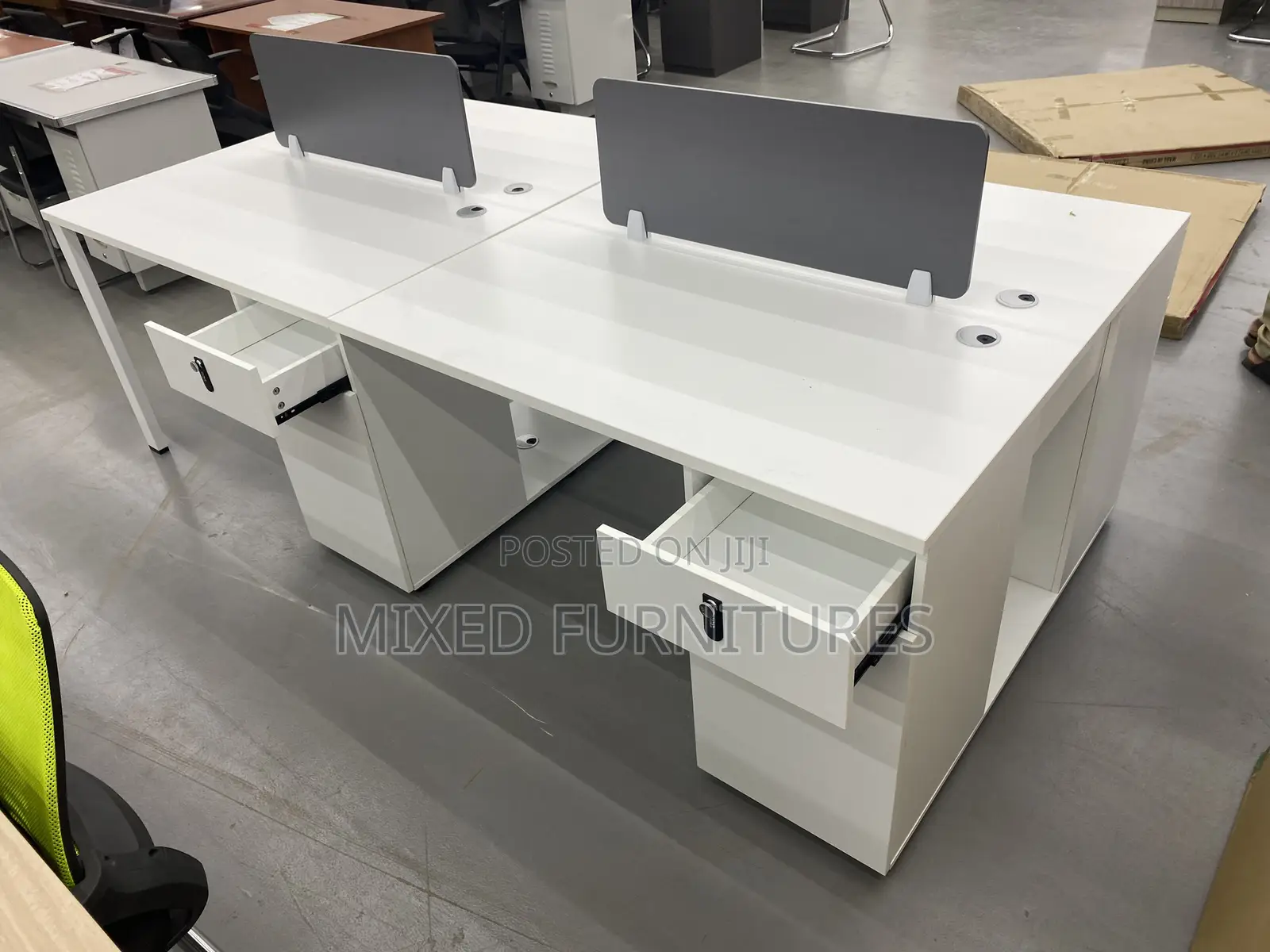 Morden Work Station Wooden 4 in 1
