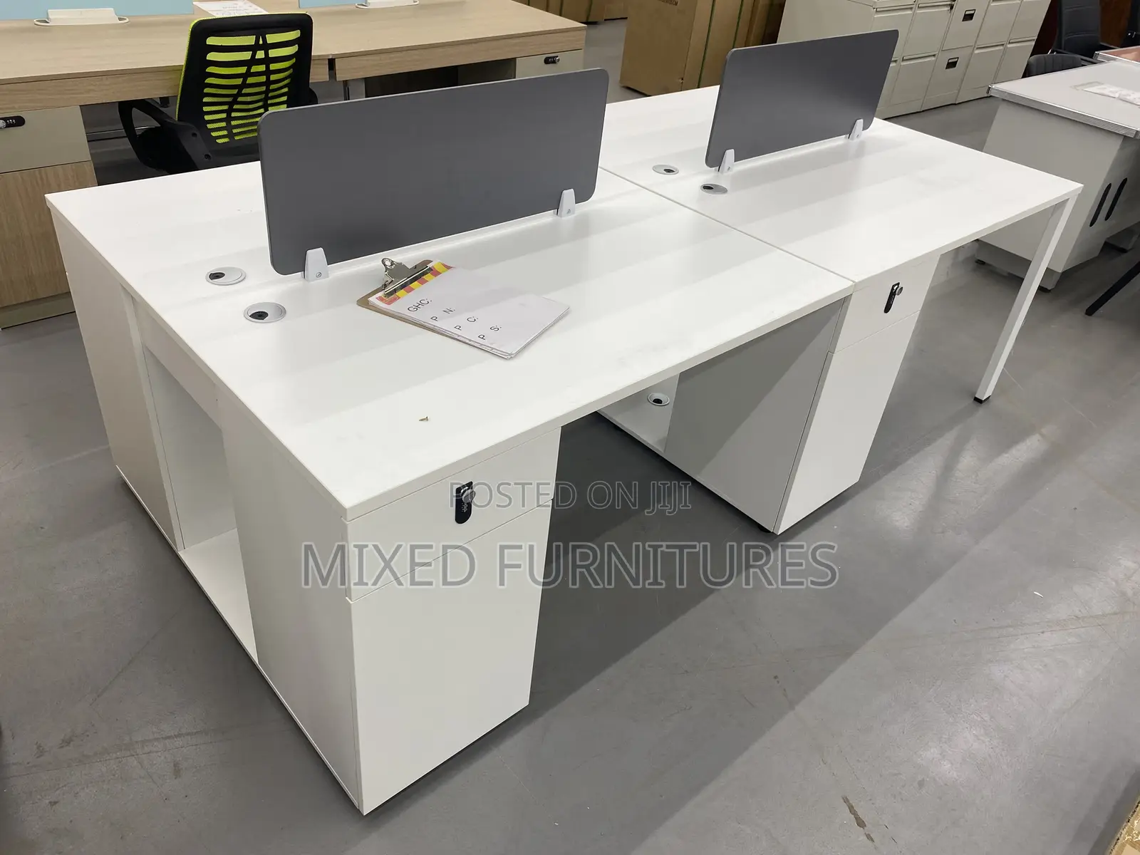 Morden Work Station Wooden 4 in 1