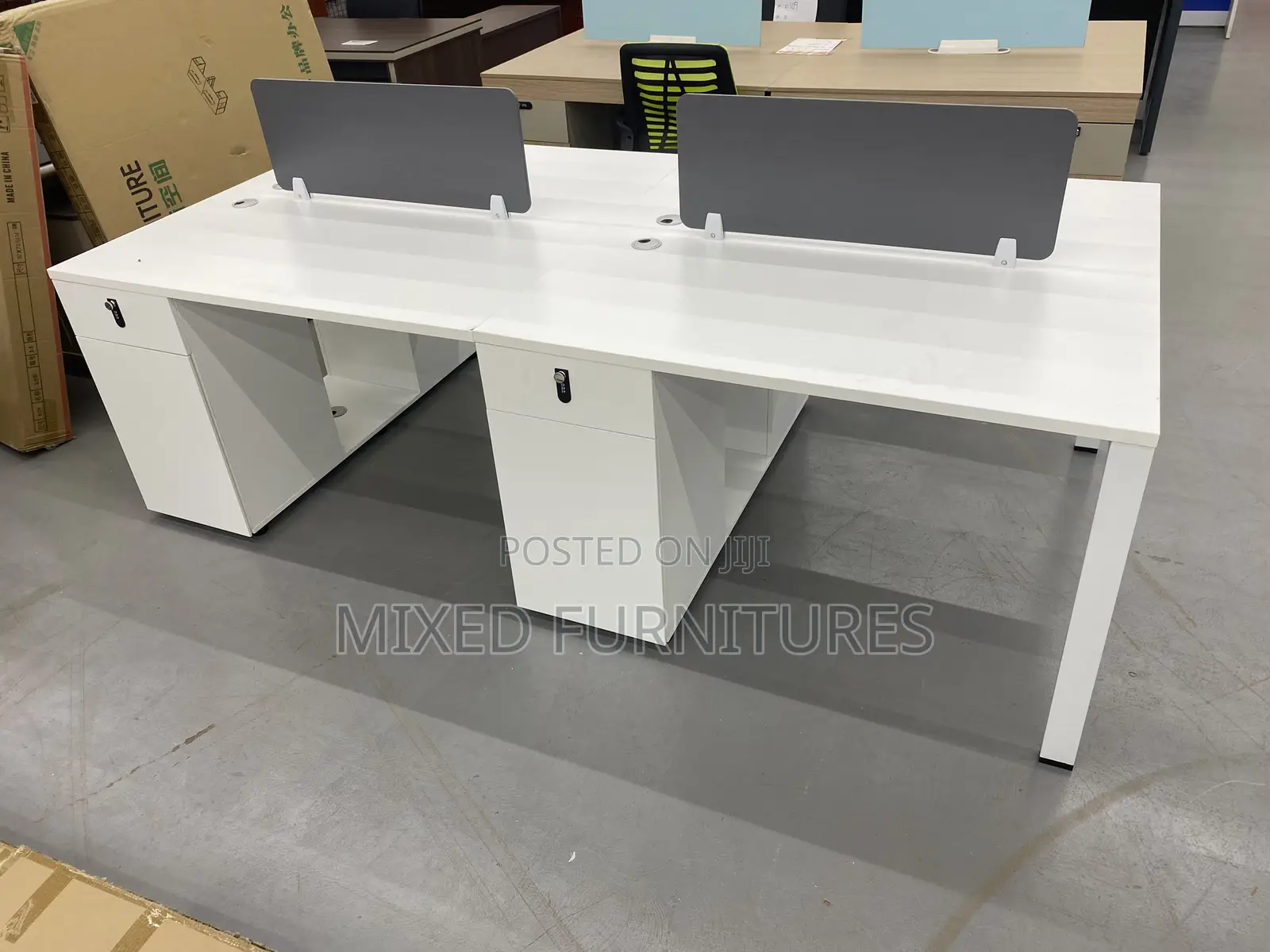 Morden Work Station Wooden 4 in 1