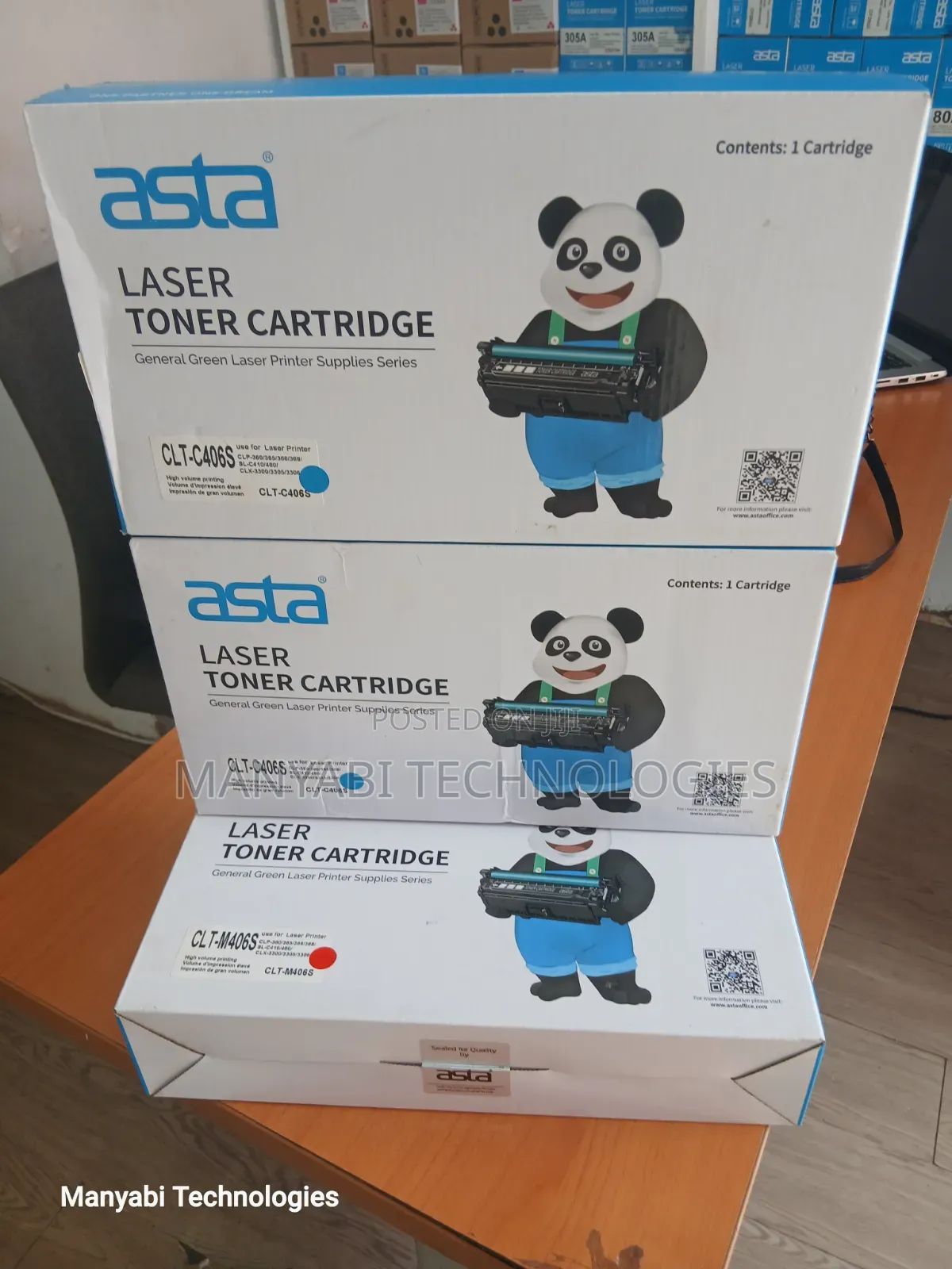 CLT-C406s Toner Cartridge