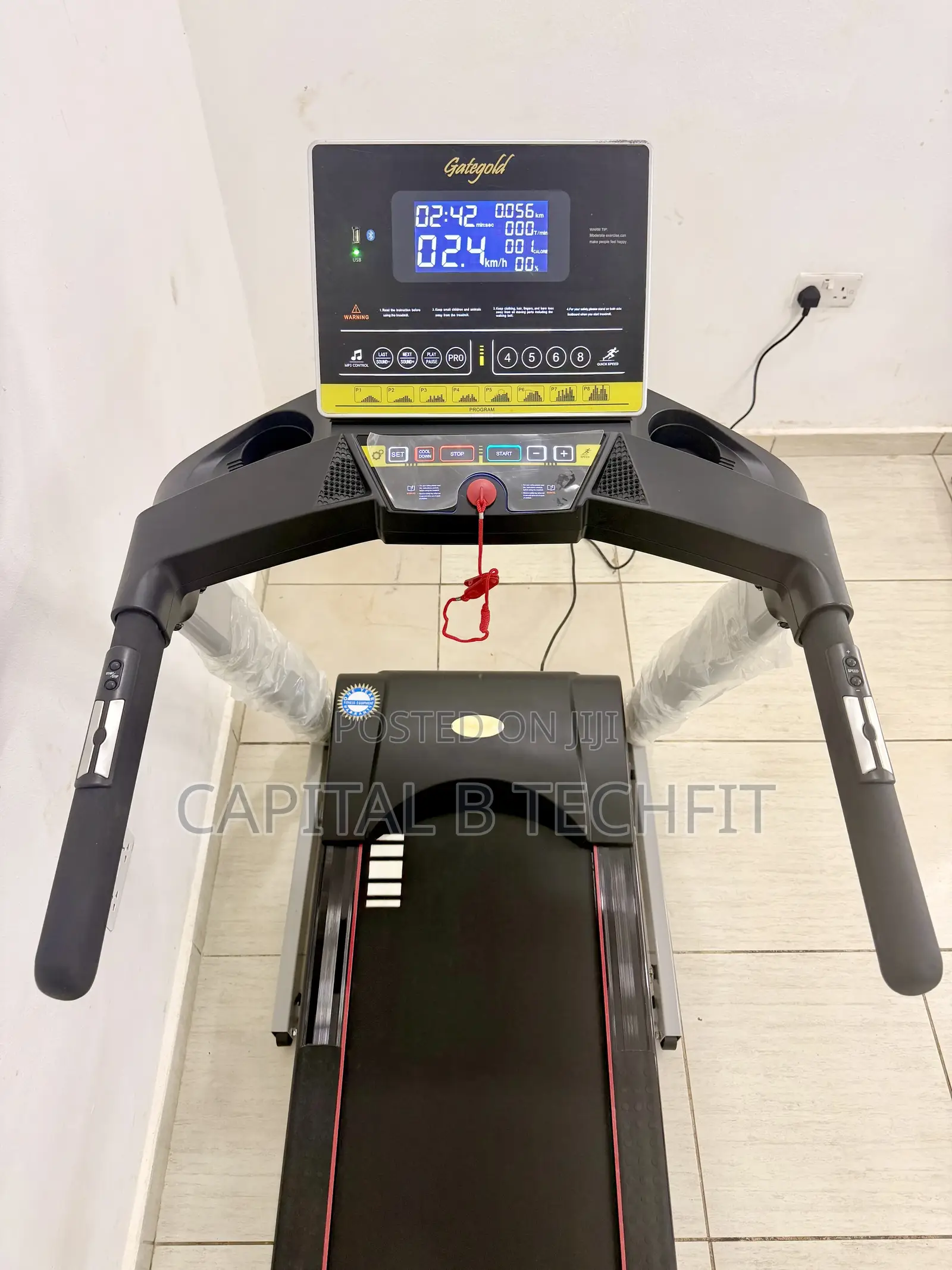 M1 Treadmill Machine (Gategold Fitness Brand)