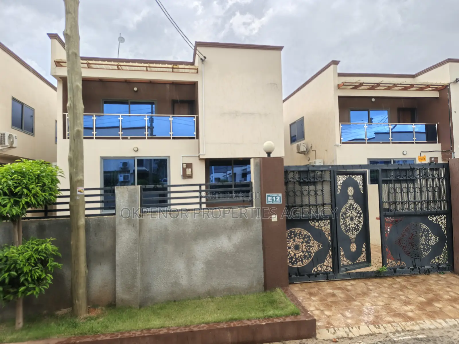 Furnished 4bdrm House in Oyarifa In Oak View for rent