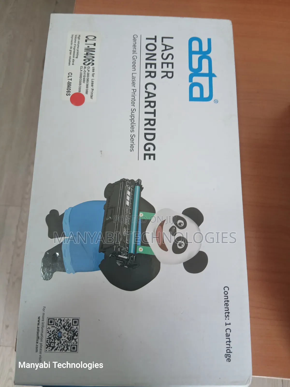 CLT-C406s Toner Cartridge