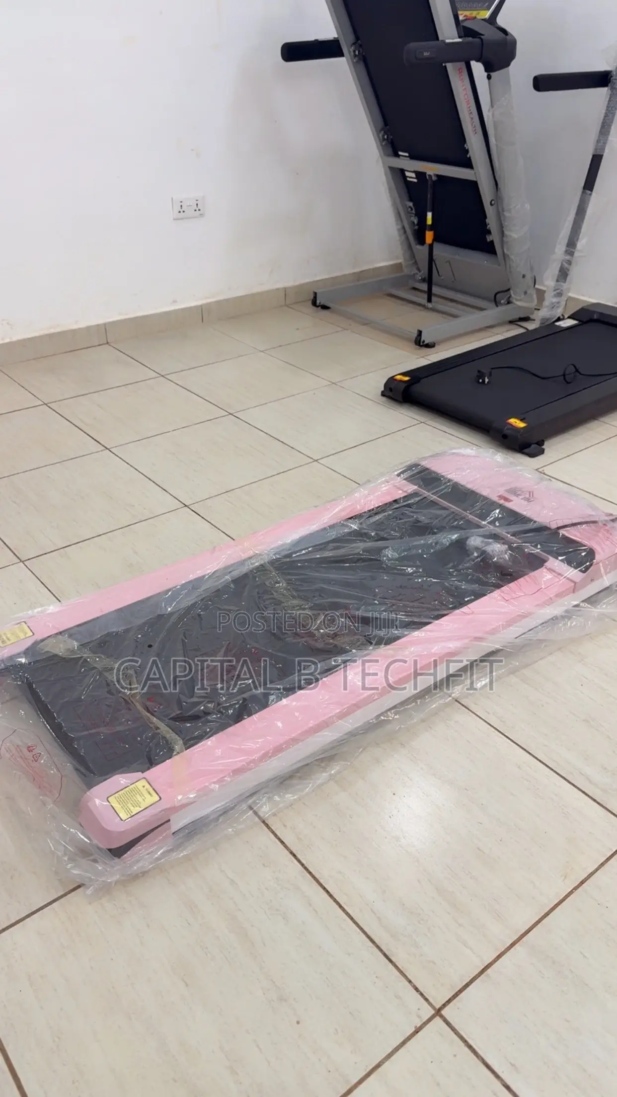 A90-X512 Walking Pad (Armless Treadmill)Band: Techno Fitness