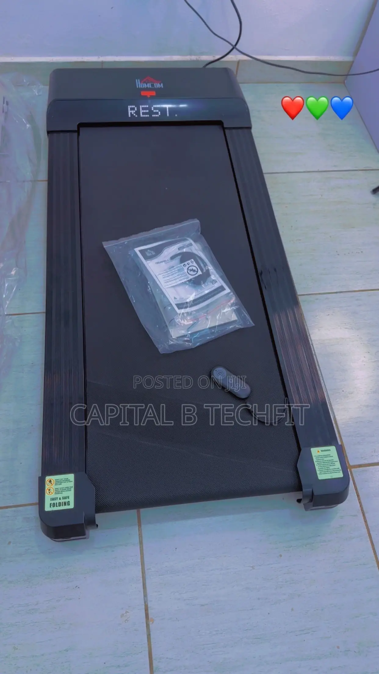 A90-X512 Walking Pad (Armless Treadmill)Band: Techno Fitness