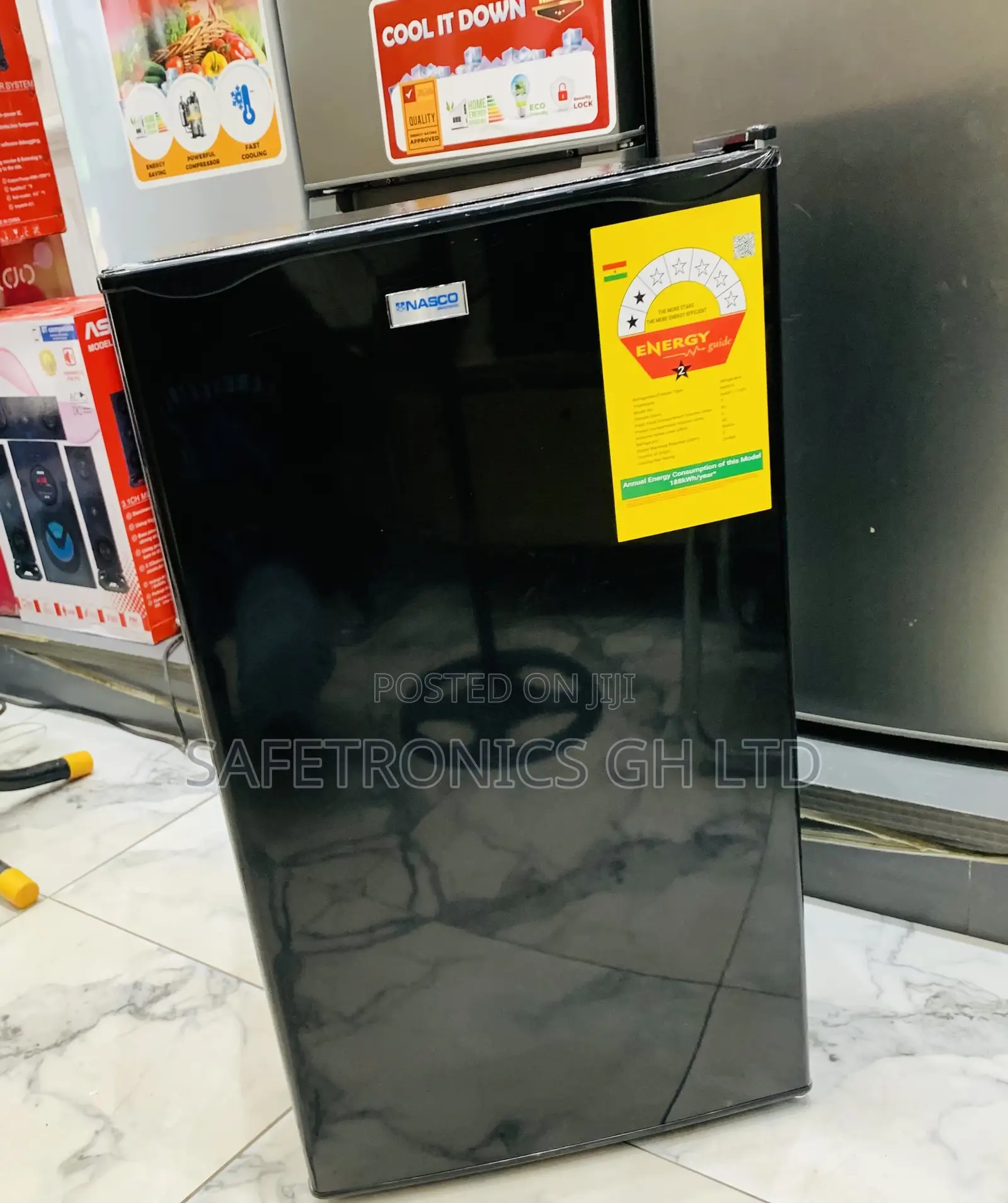 Available Nasf1-110fl 92-Litre Table-Top Refrigerator Nasco