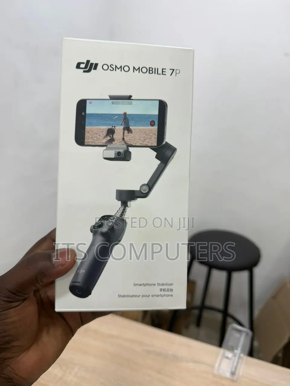 Dji Osmo Mobile 7p Gimbal Stabilizer