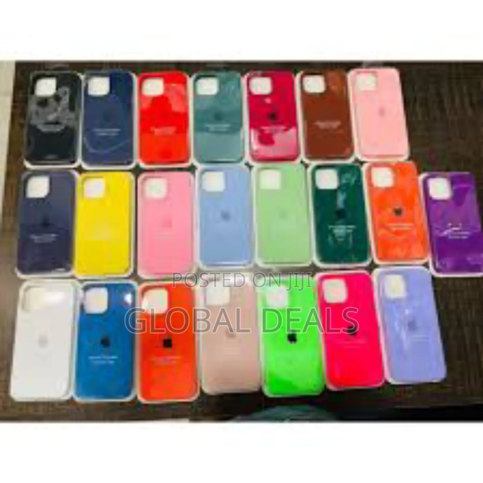 Apple Silicone Covers
