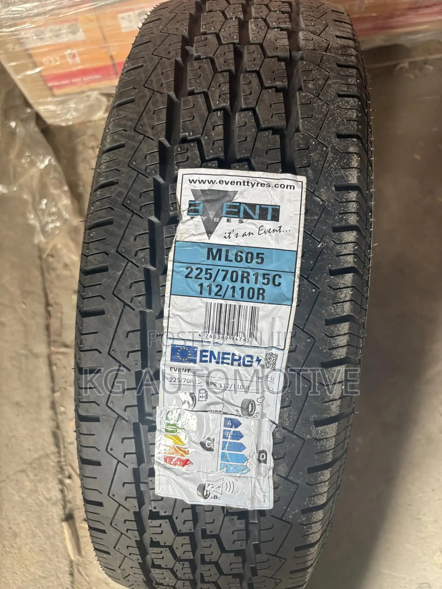 225/70r15c Sprinter Tire