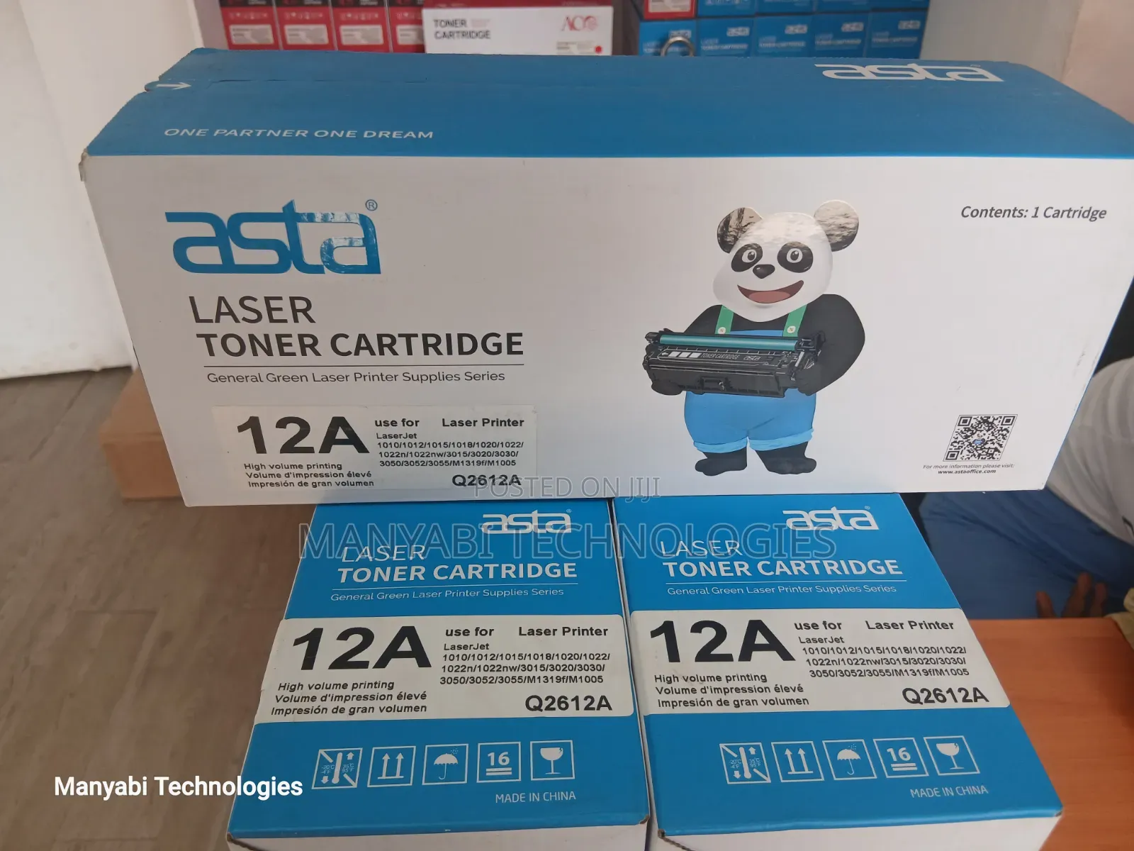 Q2612a Toner Cartridge Compatible