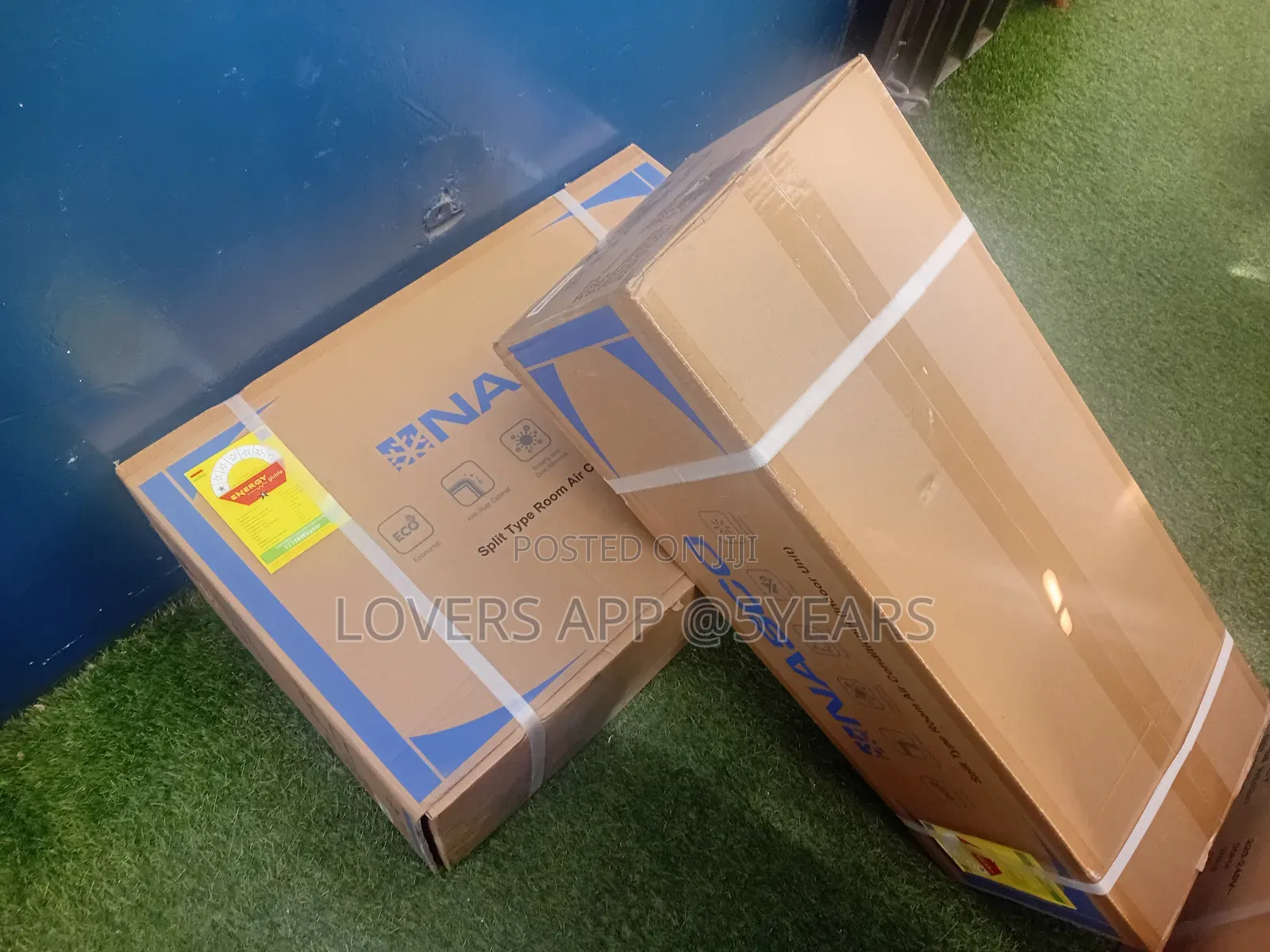 Experience Smart Cooling With Nasco Mirror 1.5hp