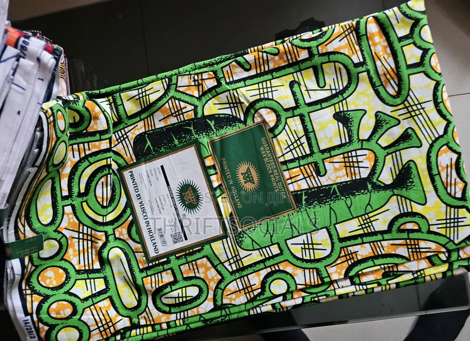 African Print Fabric-6yards