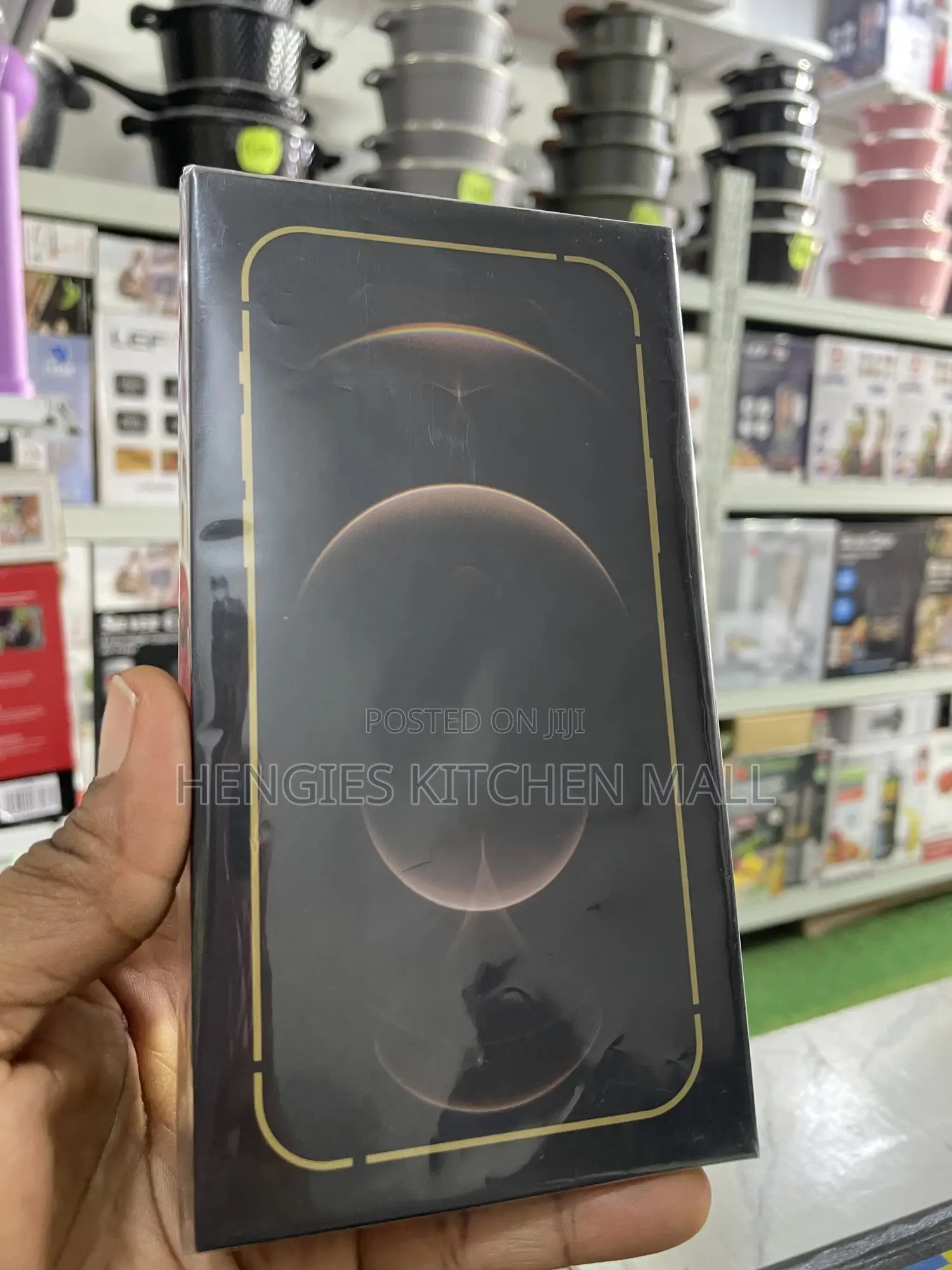 New Apple iPhone 12 Pro 256 GB Gold