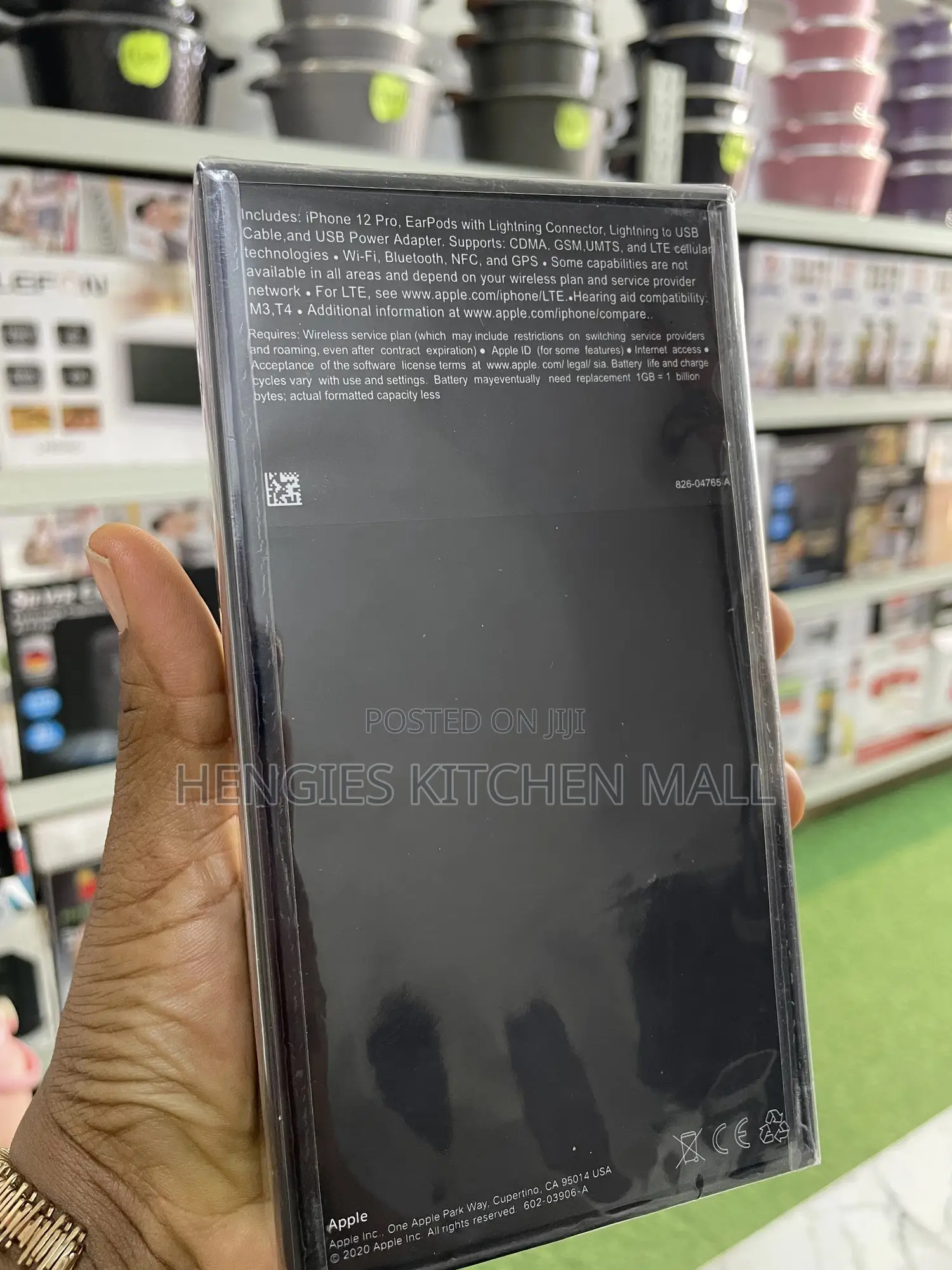 New Apple iPhone 12 Pro 256 GB Gold