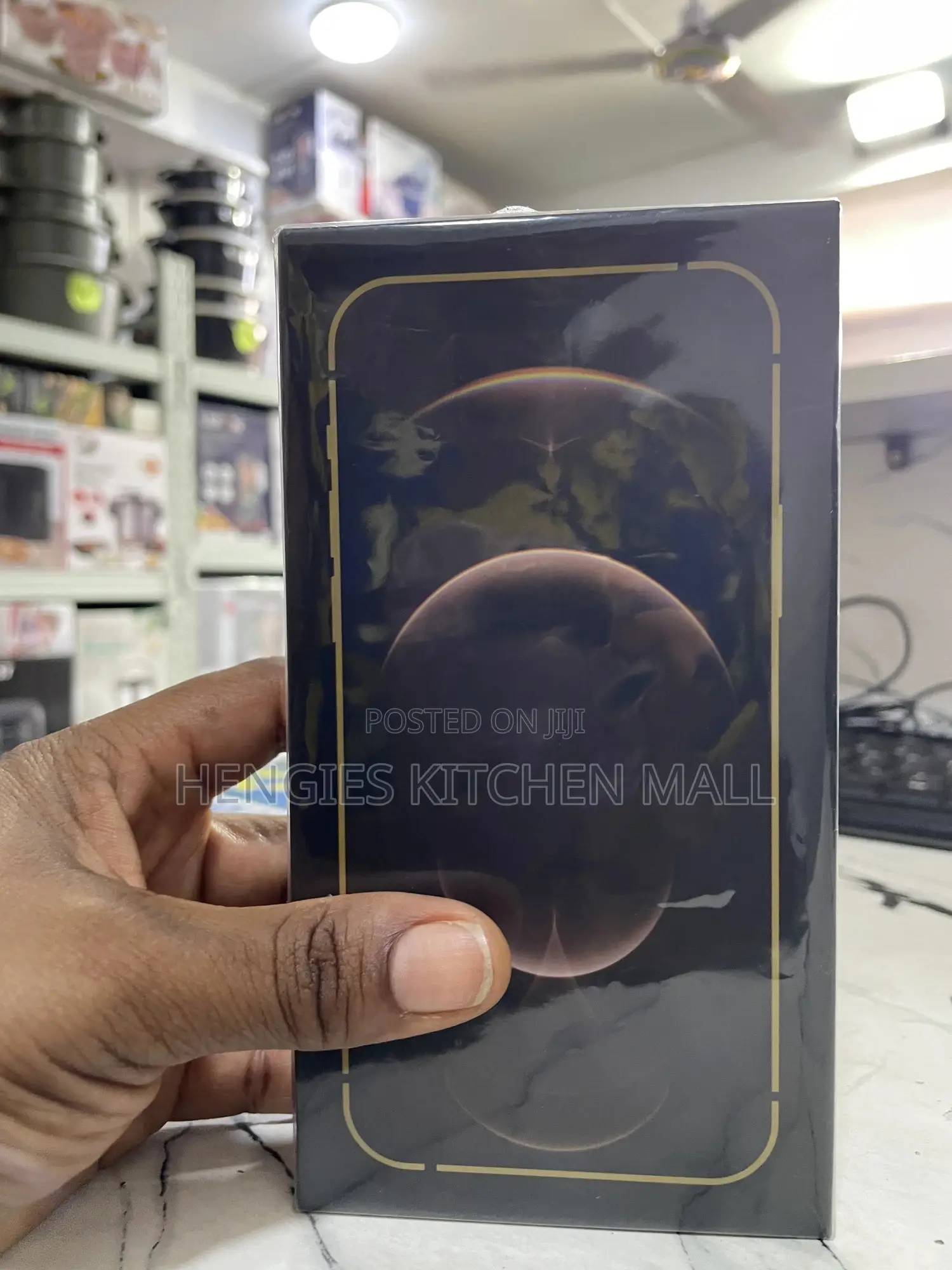 New Apple iPhone 12 Pro 256 GB Gold