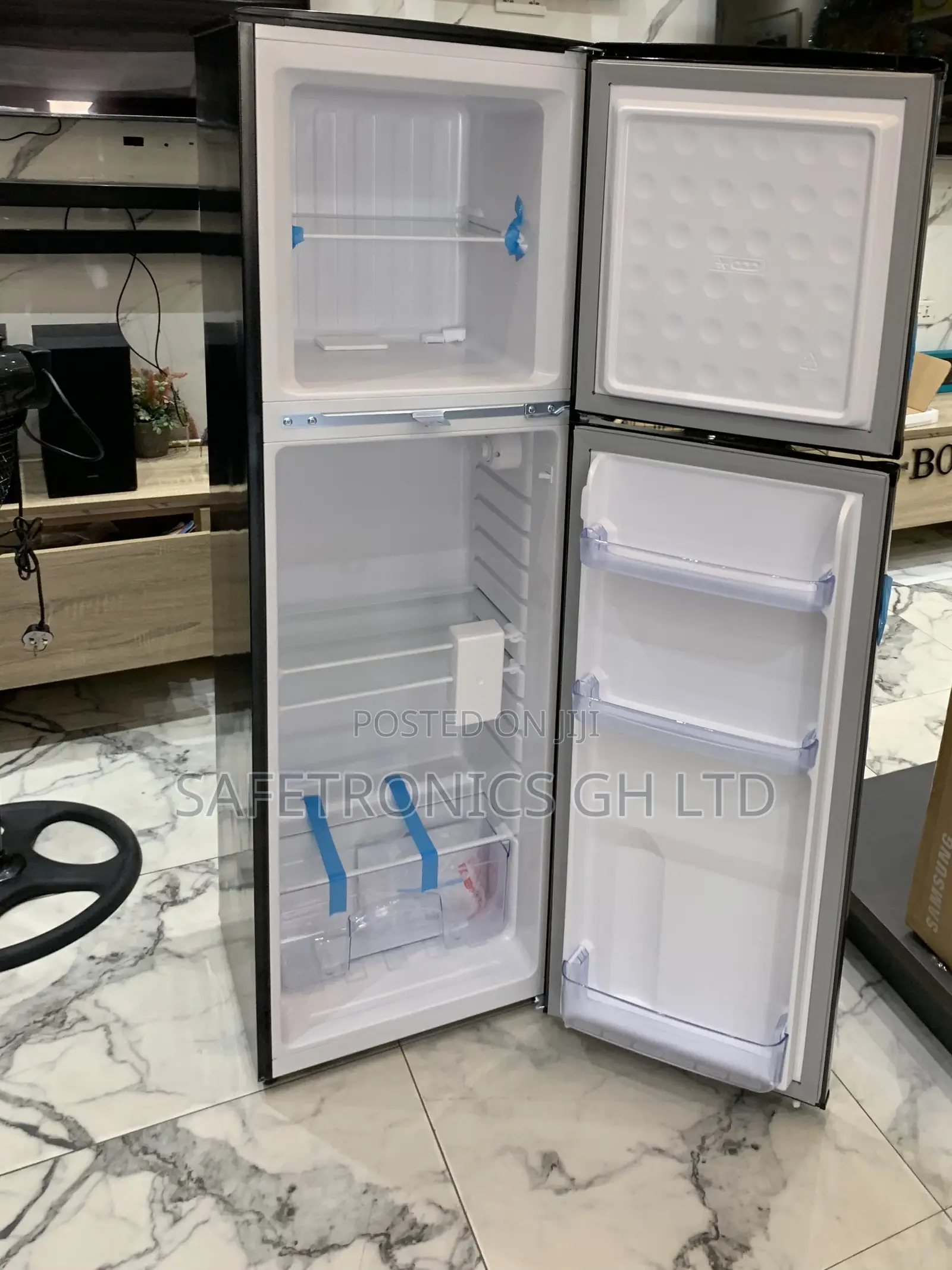 Ultra Fast Nasd2-20fl Double-Door Nasco Bottom-Freezer Refrigerator