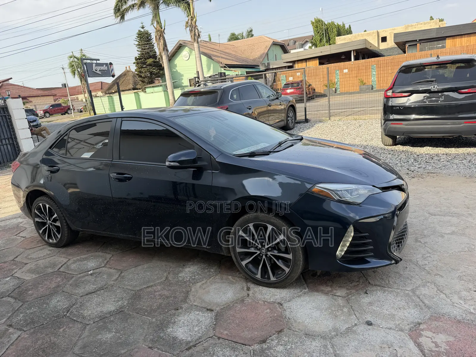 Toyota Corolla 2019 Black