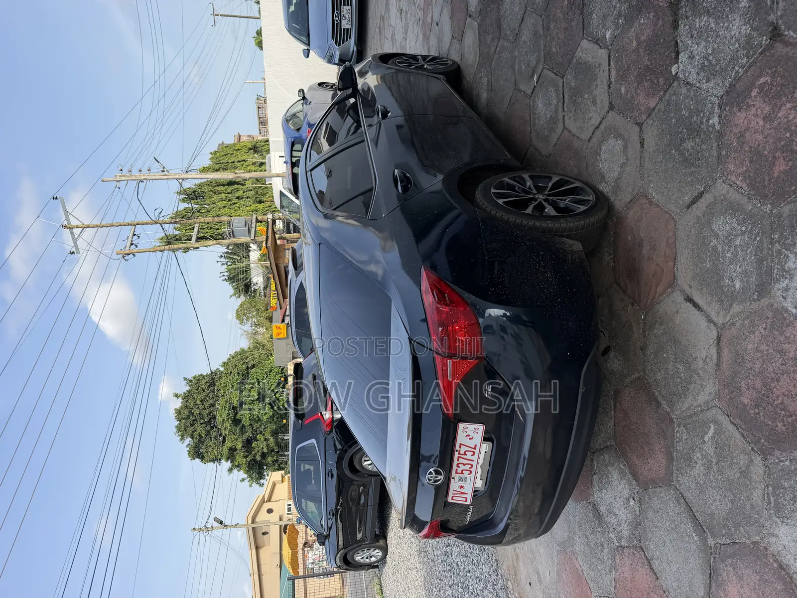 Toyota Corolla 2019 Black