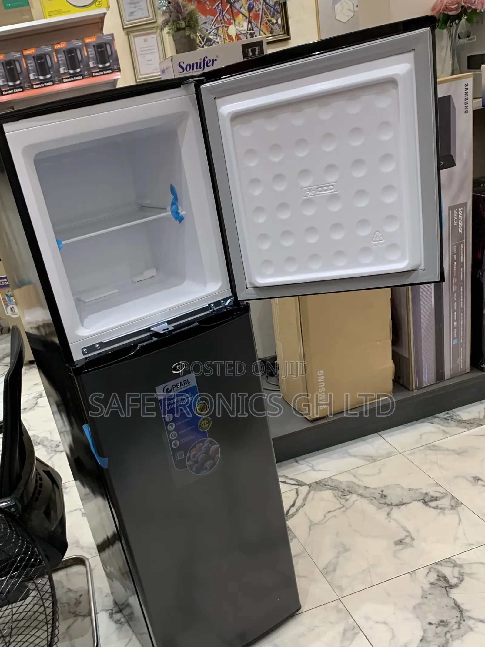 Just Order Nasd2-20fl Double-Door Bottom-Freezer Naaco 158l