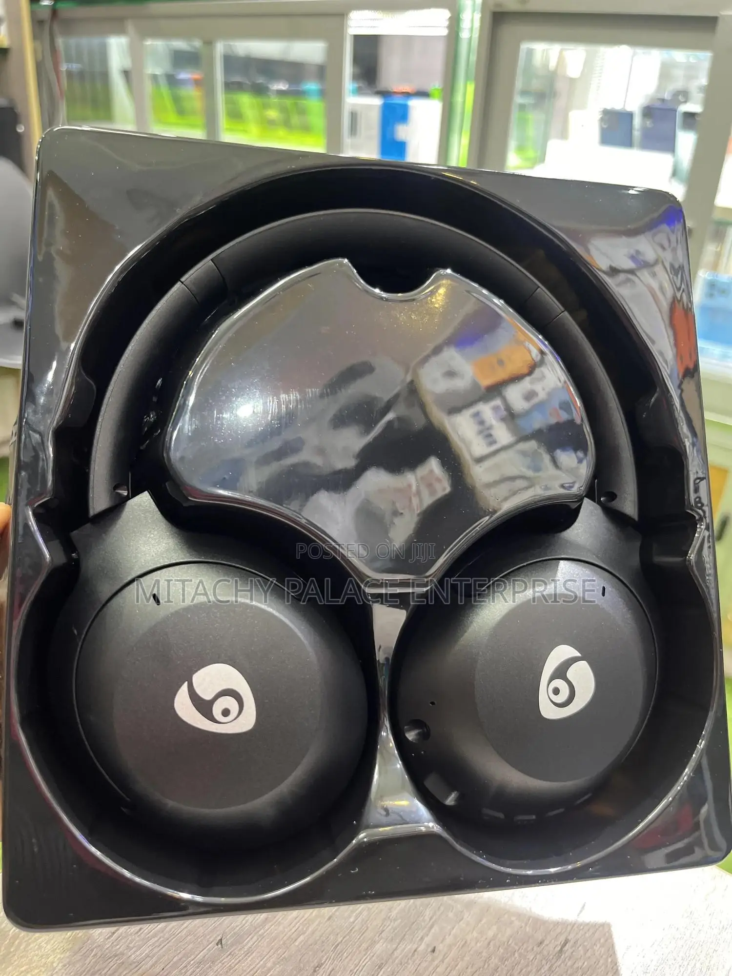 Anc Wireless Headphone With Bass Stereo
