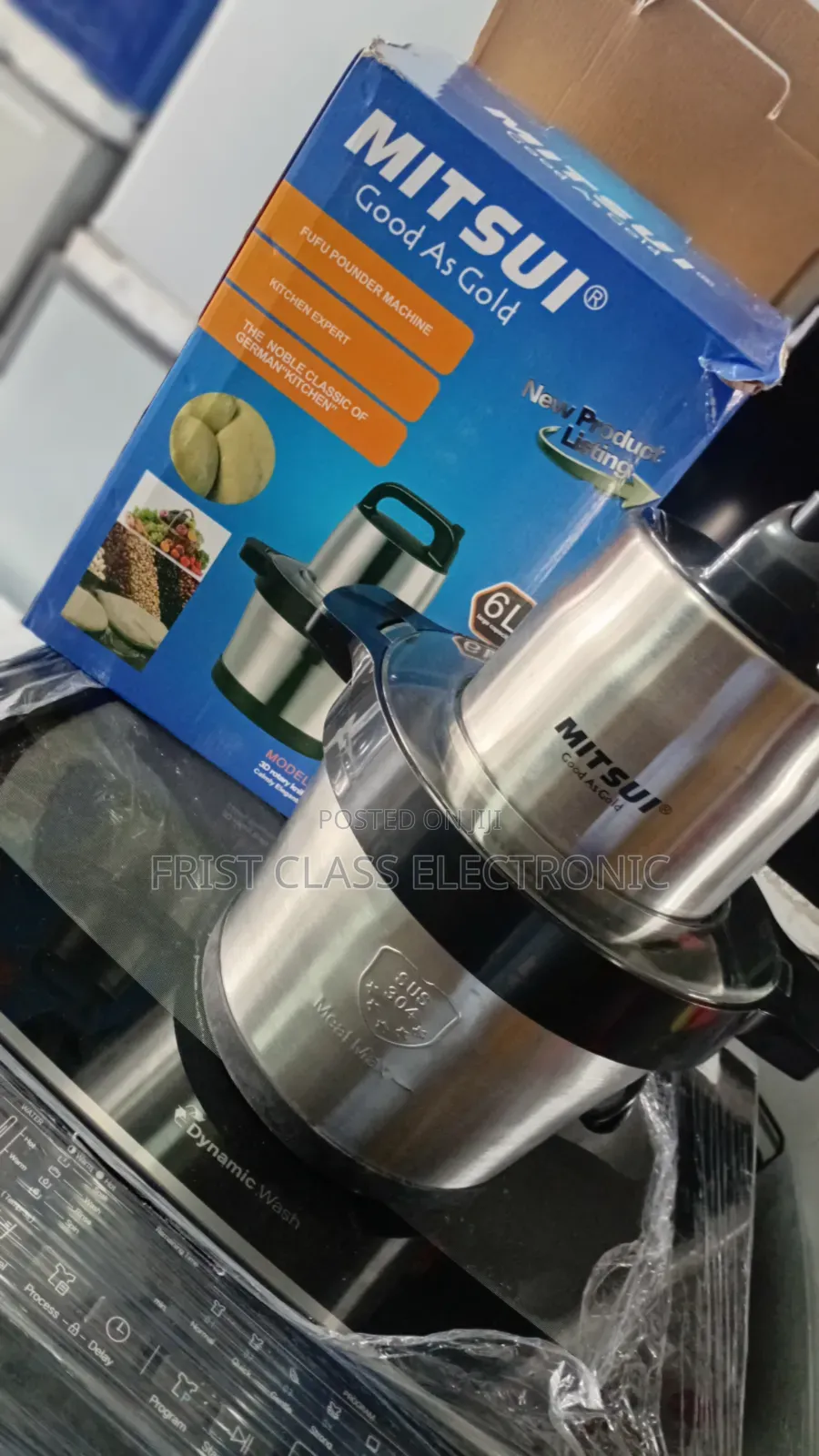 Mitsui Elite Performance, Fufu That Feels Just Perfect