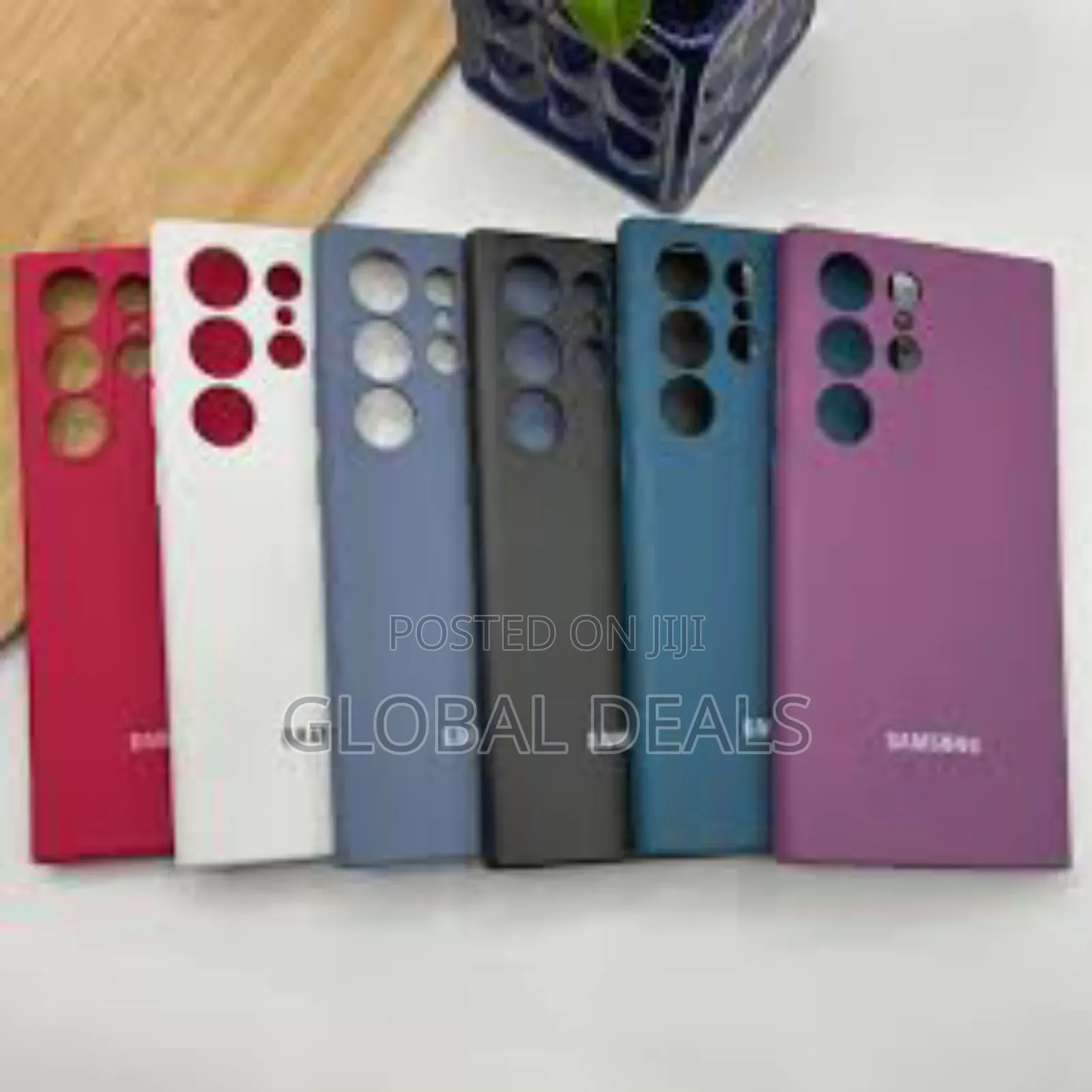Samsung Silicone Covers