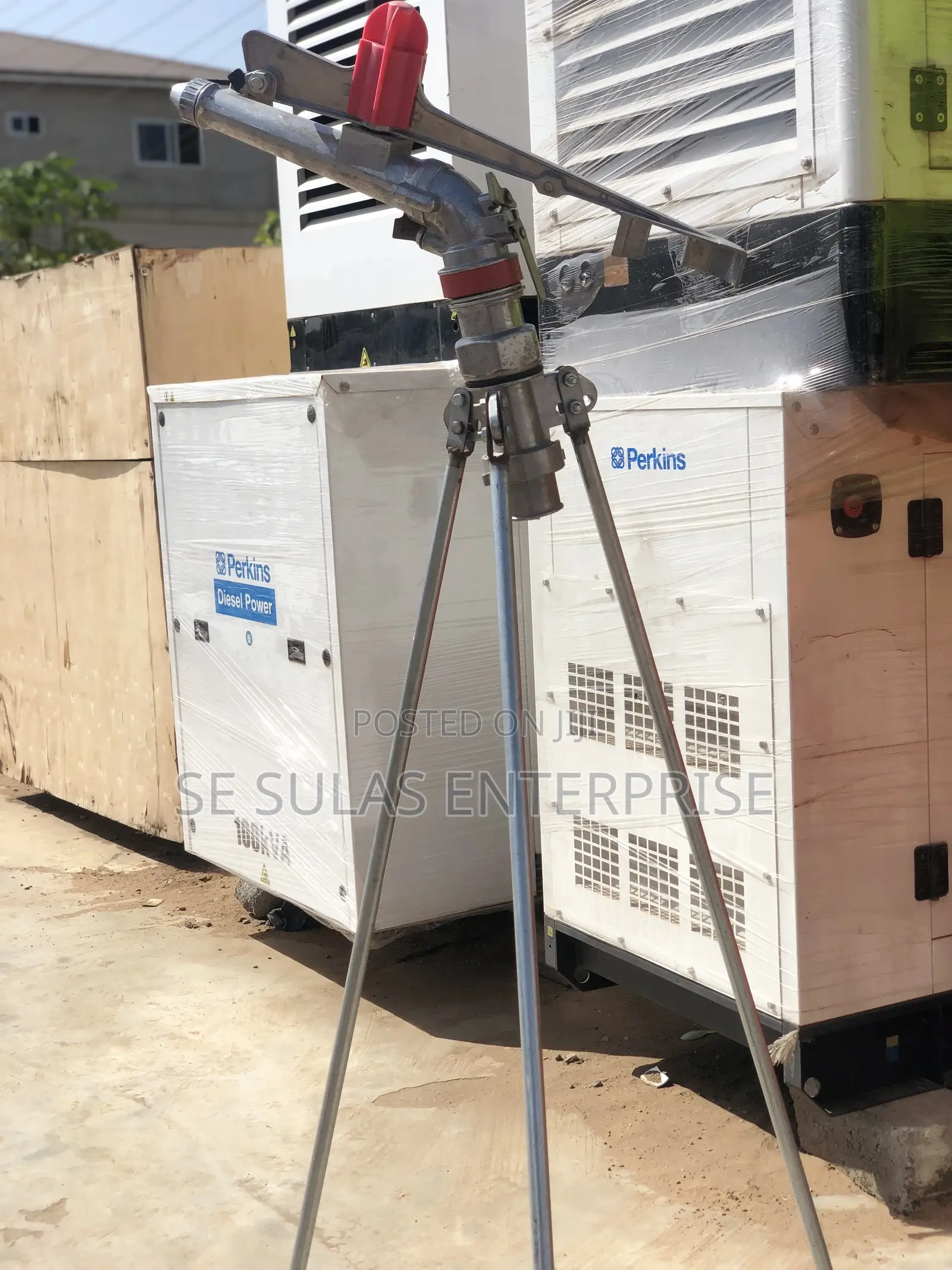 Industrial Sprinkler