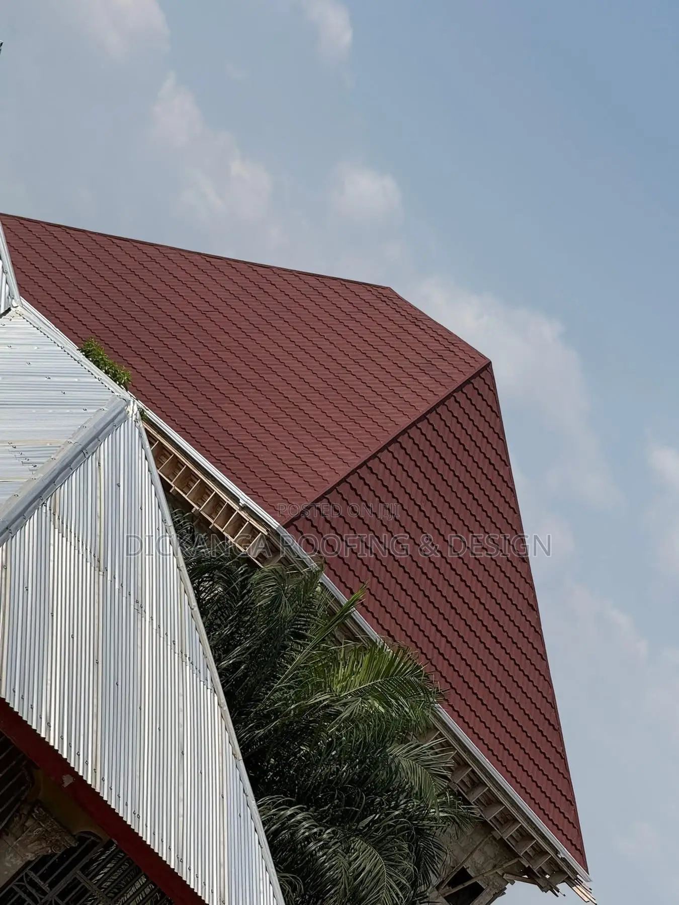 High Quality Stone Coated Roofing Sheet, 50 Years Guarantee