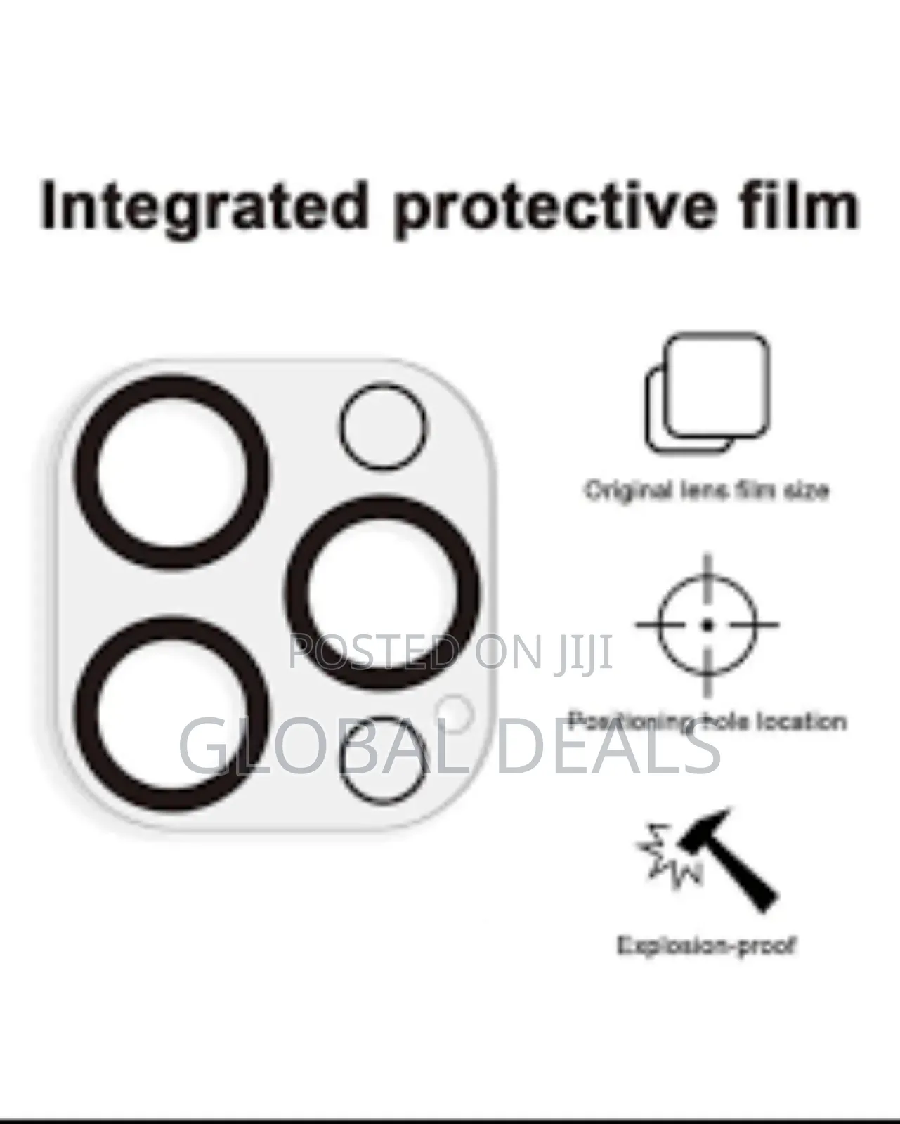 Glass Camera Protector