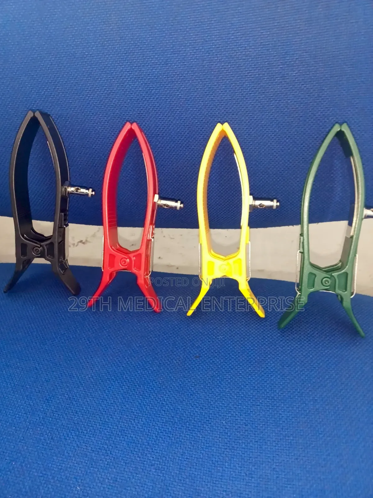 Ecg Accessories (Clips)