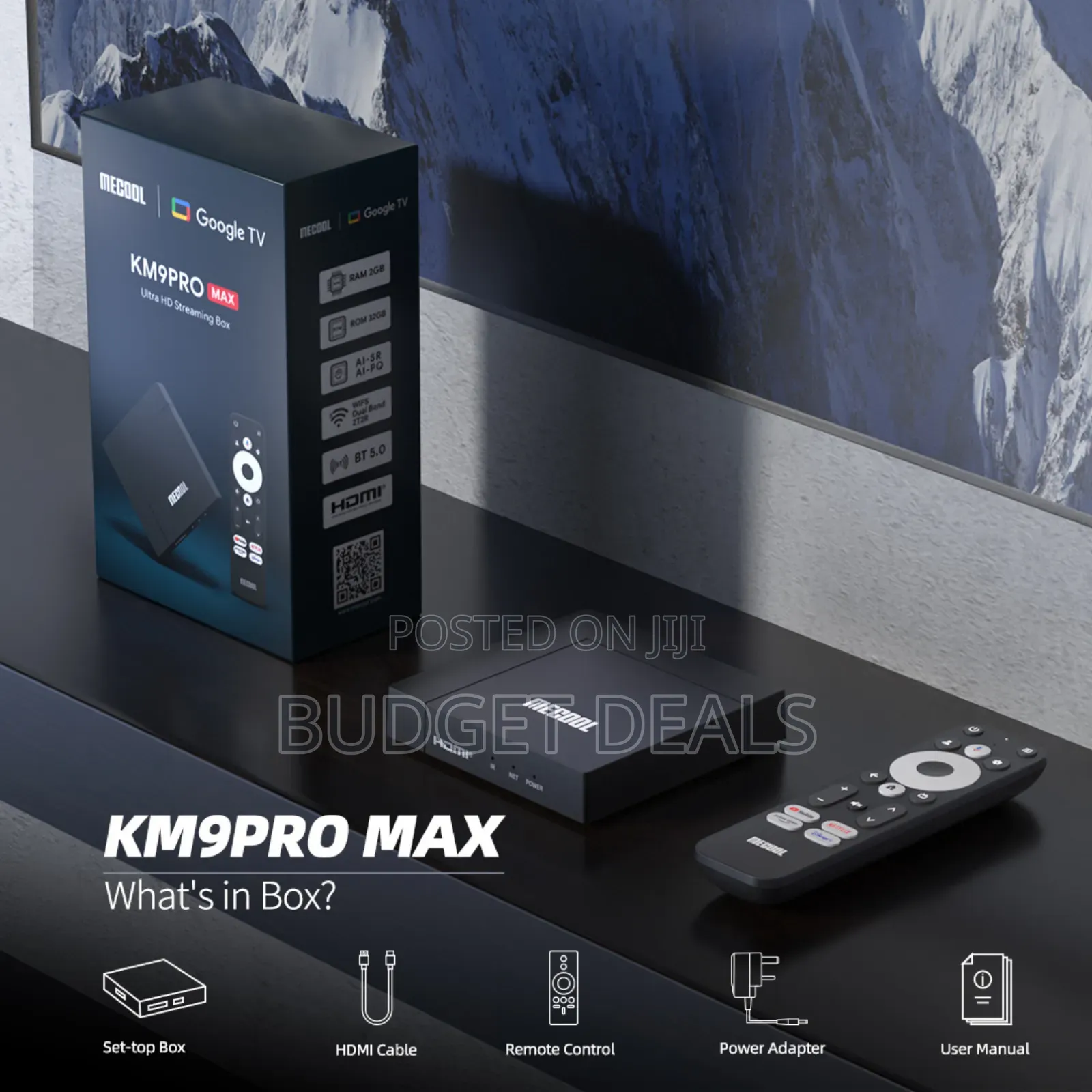 Mecool Km9 Pro Max Google Certified Android Tv Box