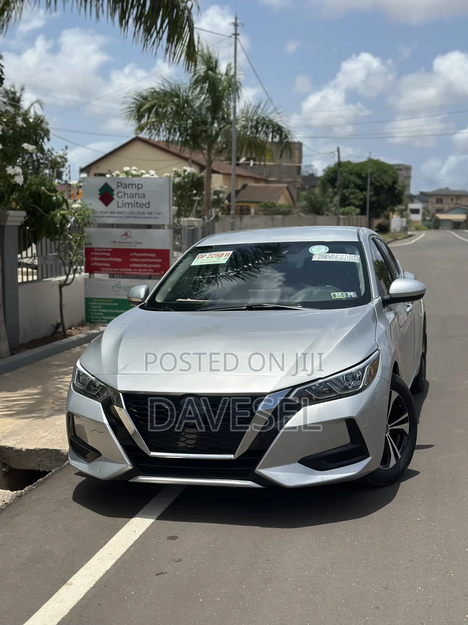 Nissan Sentra S 2022 Silver