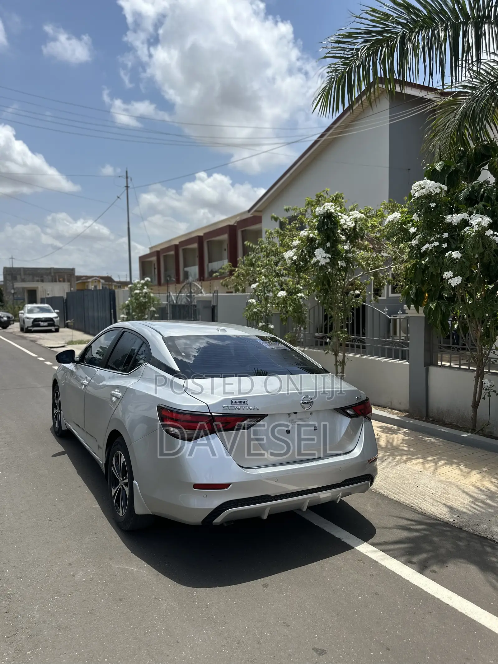 Nissan Sentra S 2022 Silver