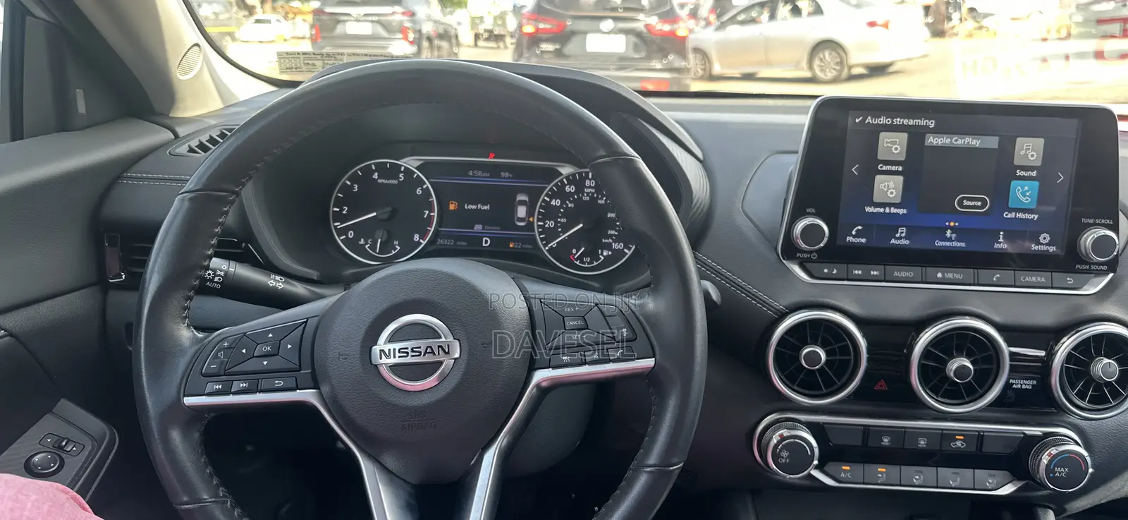 Nissan Sentra S 2022 Silver