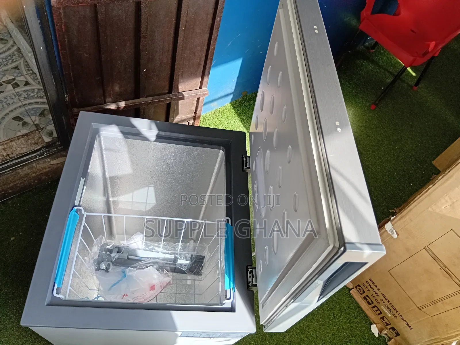 Pearl 98l Chest Freezer – Durable, Efficient Spacious