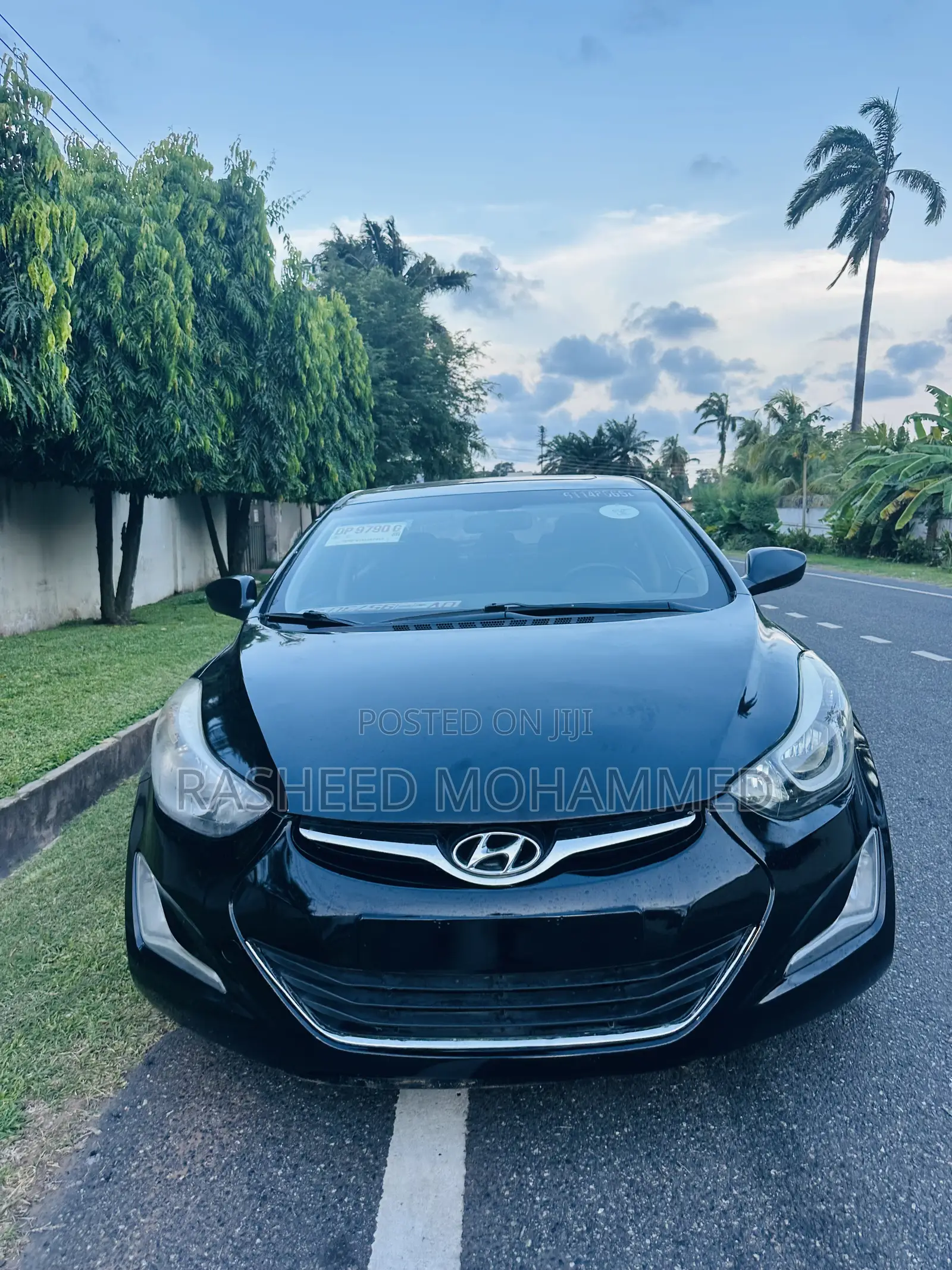 Hyundai Elantra Limited 4dr Sedan (1.8L 4cyl 6A) 2015 Black