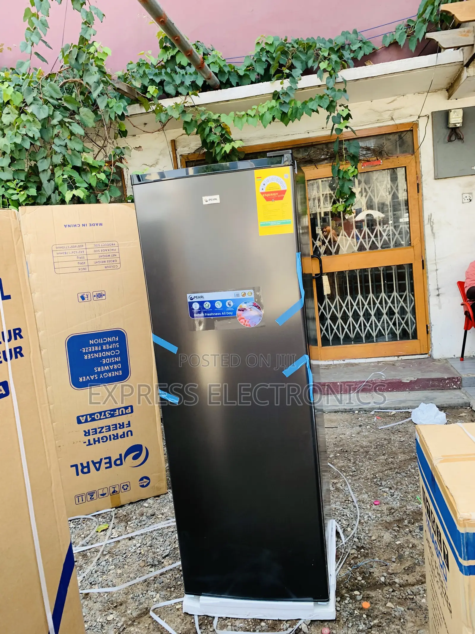 Authentic New Sleek Upright Freezer Puf-370