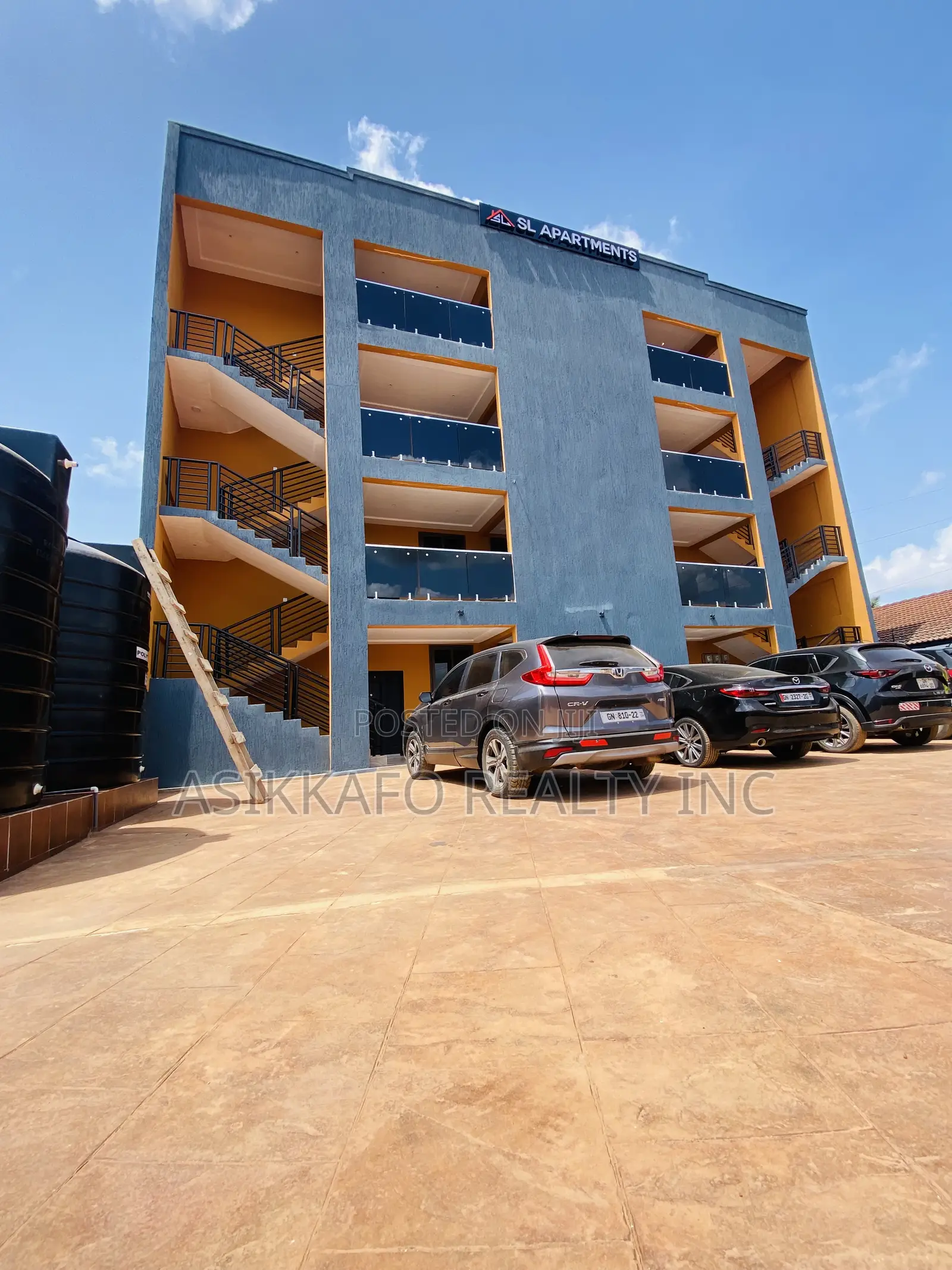 2bdrm Apartment in Kotobaabi, Spintex for rent