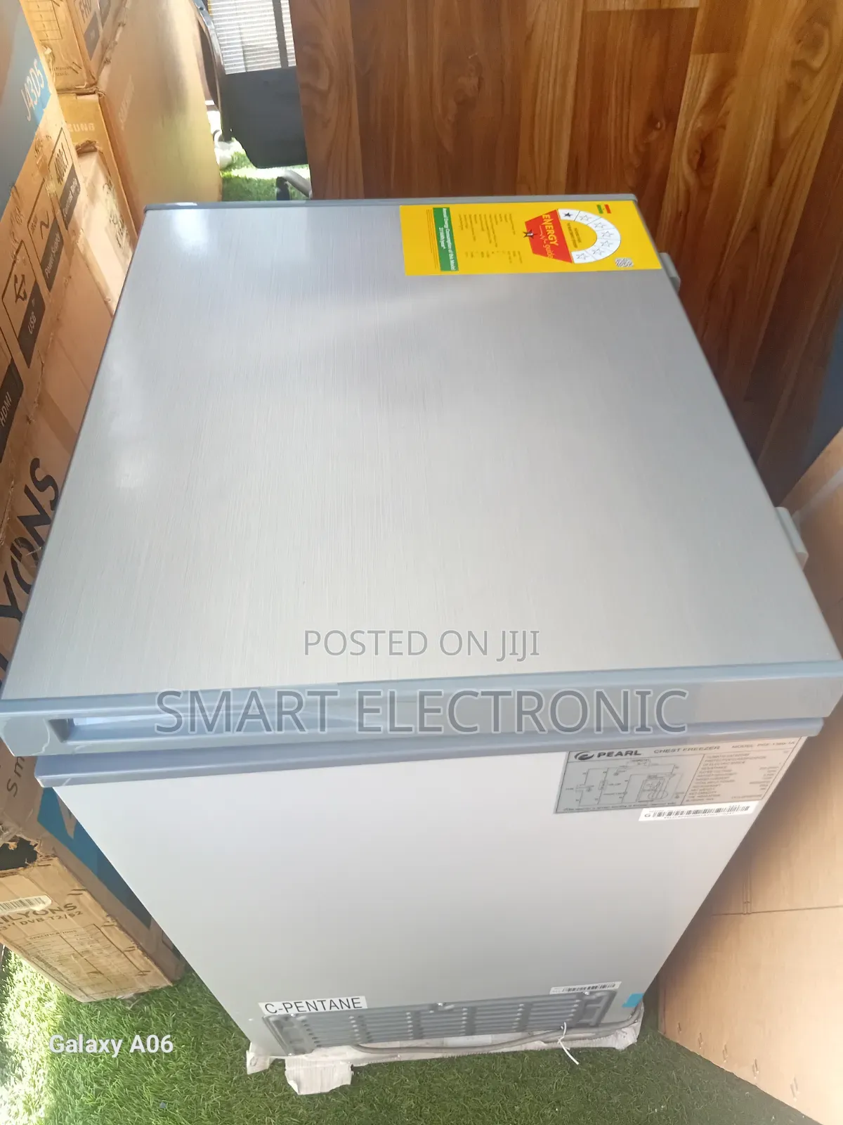 Pearl 98l Deep Freeze Chest Freezer – Reliable Cooling Solution