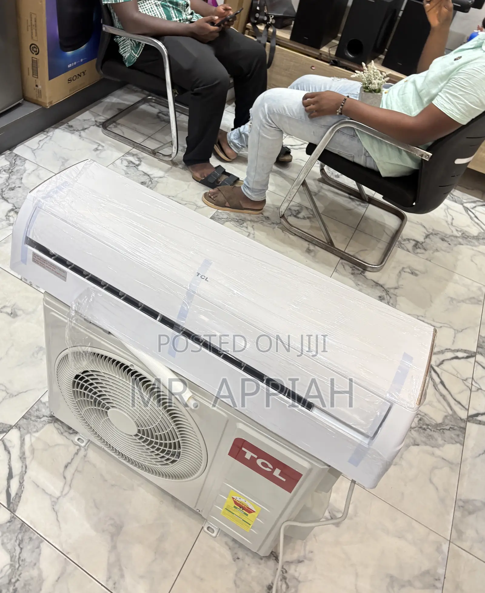 Get Unique TCL 1.5hp R410 Gas Air Conditioner(White)Remote Control 