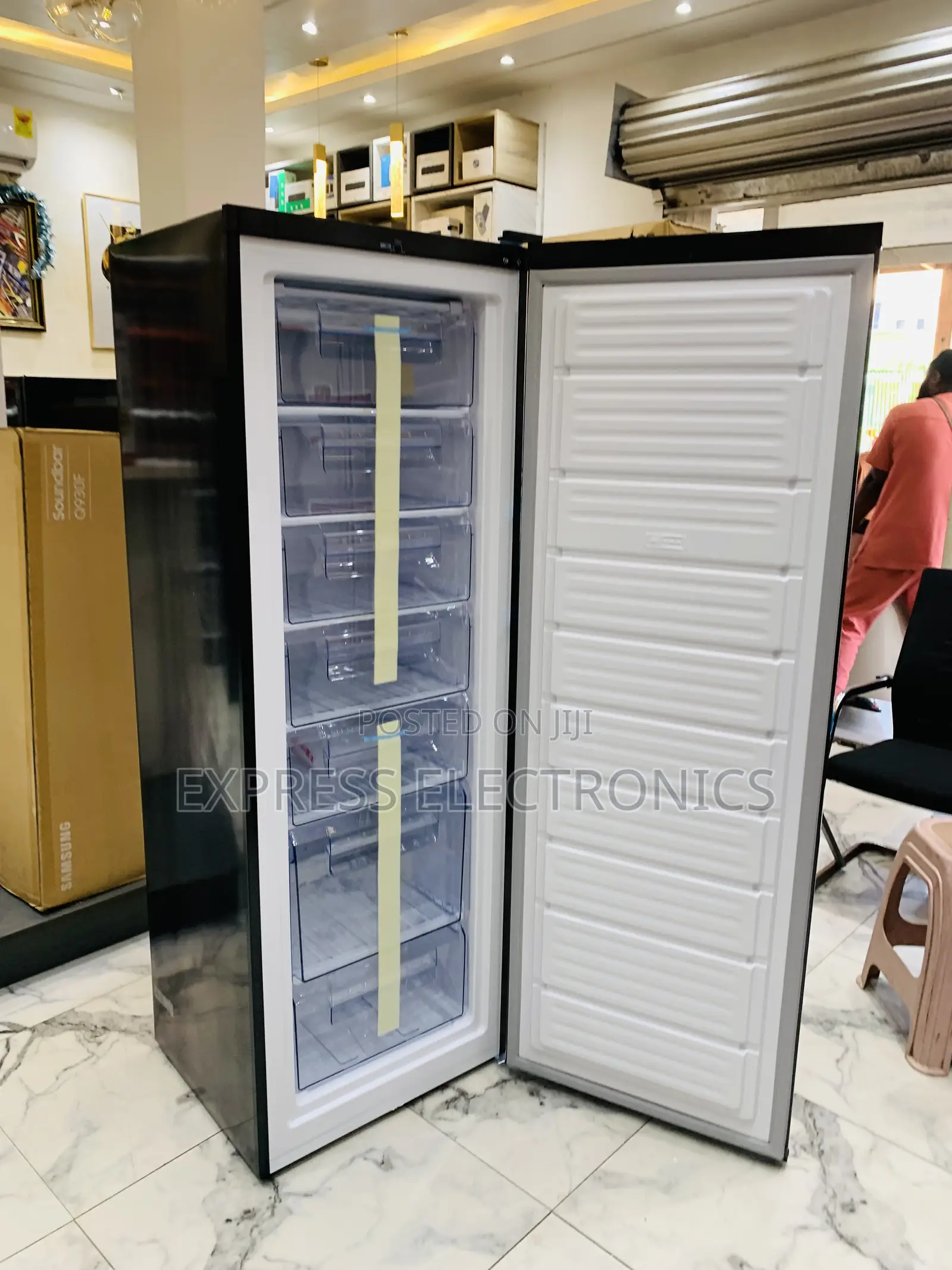 Less Expensive Upright Freezer Pearl Pf-370.
