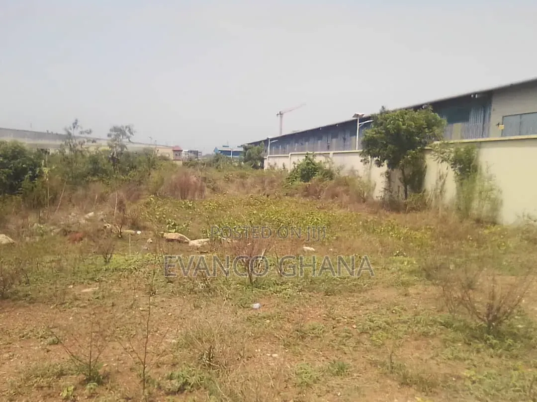 Industrial Land for Sale in Tema