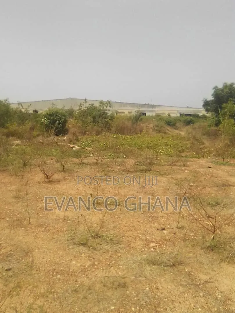 Industrial Land for Sale in Tema